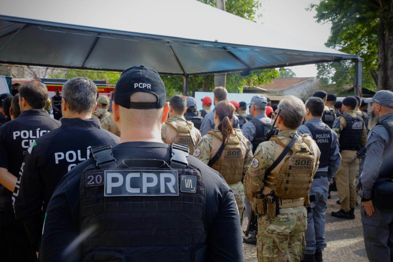 Missão Paraná II vai aproximar forças policiais da população do Norte do Estado