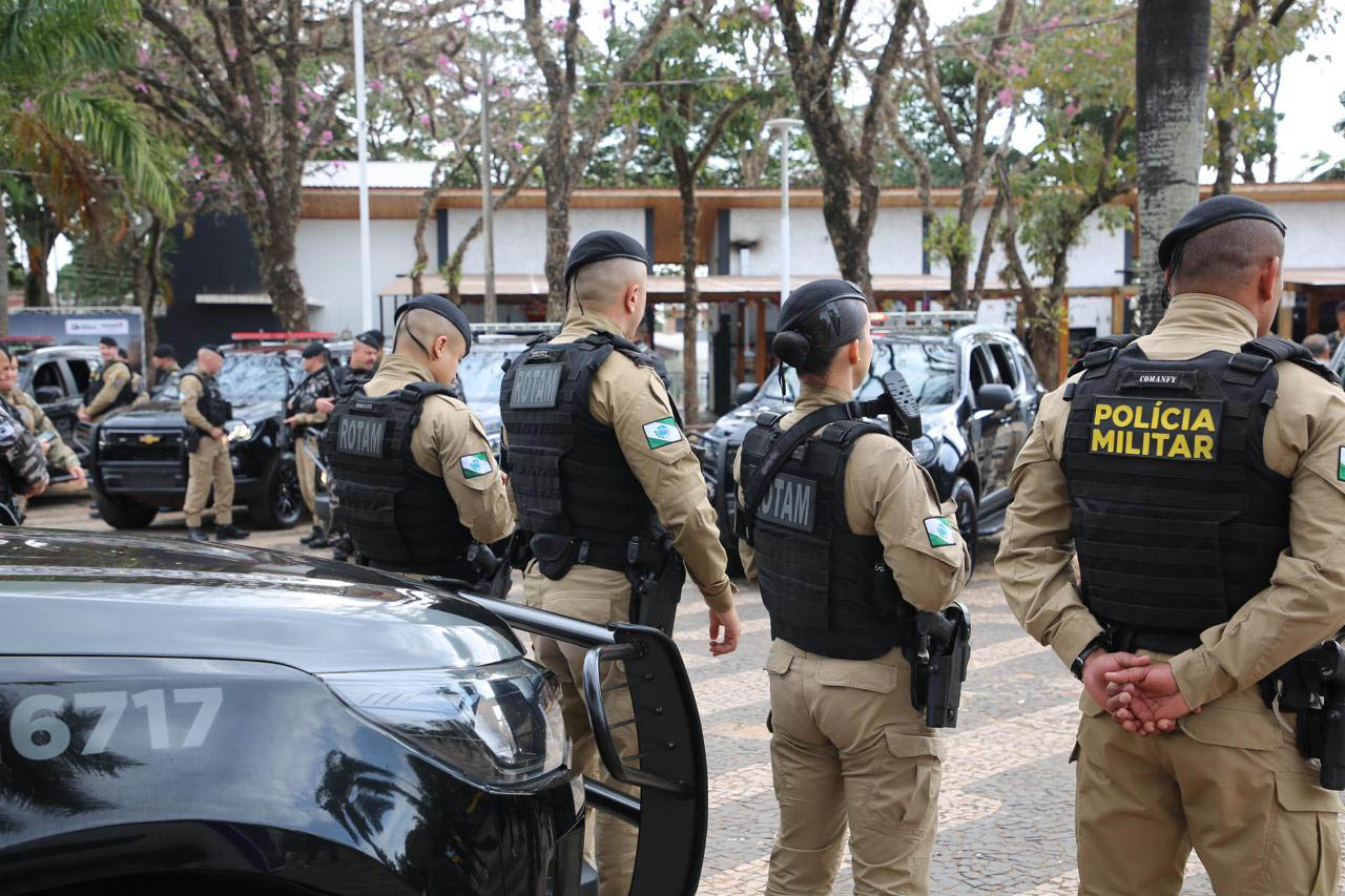 Missão Paraná II vai aproximar forças policiais da população do Norte do Estado
