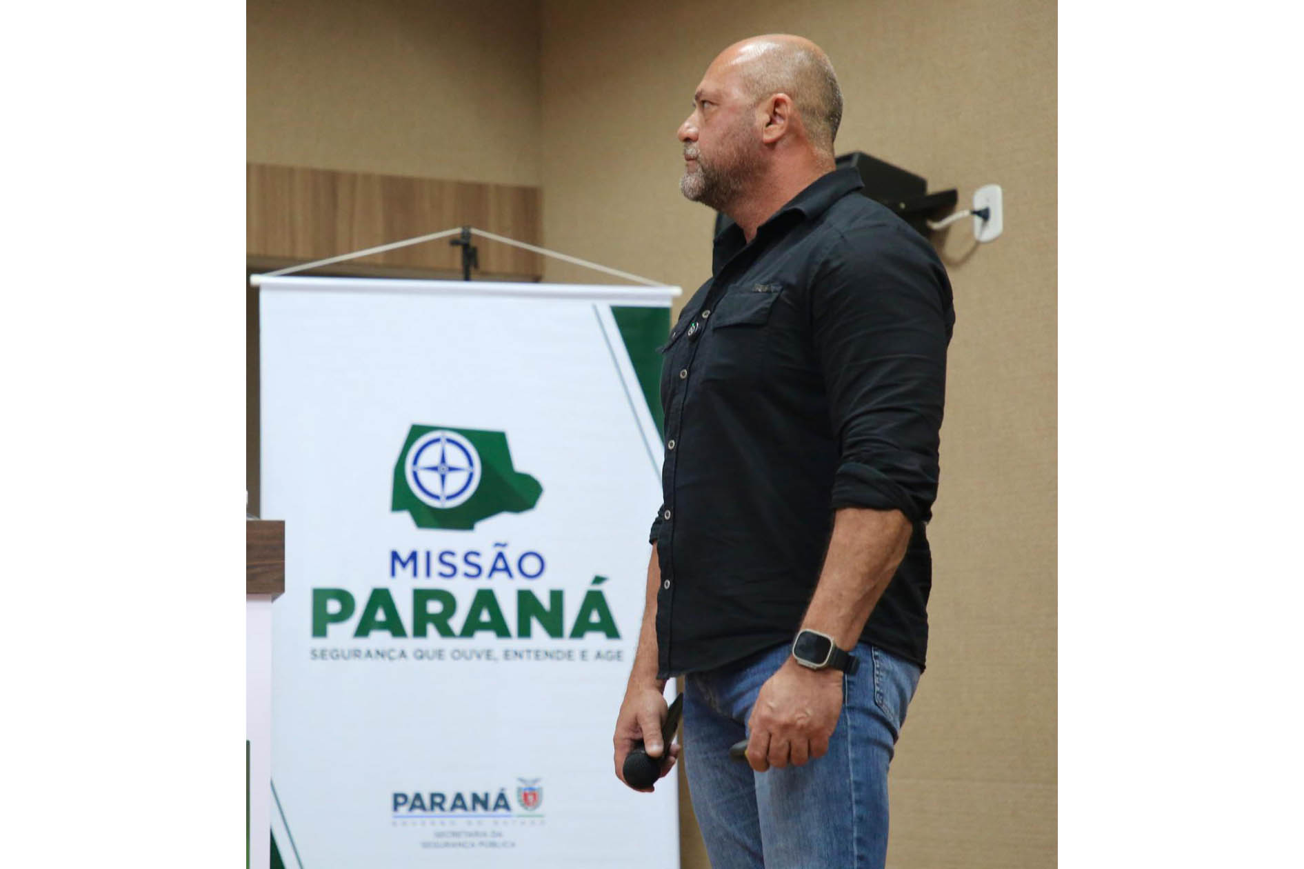 Missão Paraná II vai aproximar forças policiais da população do Norte do Estado