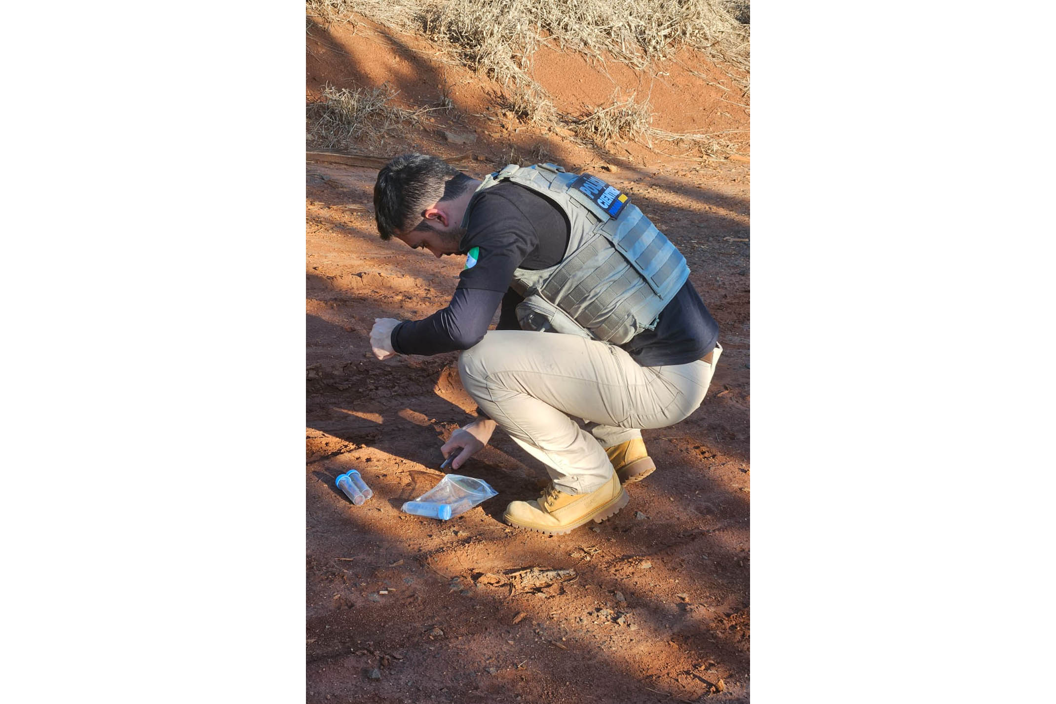 Polícia Científica do Paraná é destaque internacional por pioneirismo na Geologia Forense