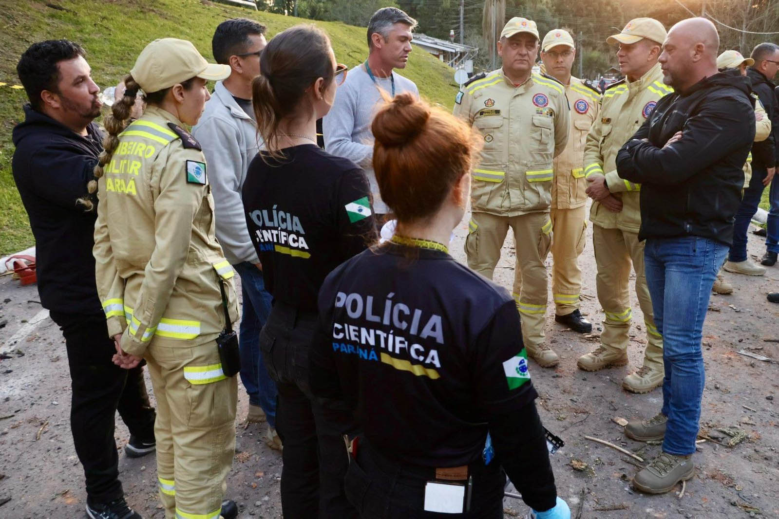 Laudo da Polícia Científica direciona investigações da explosão na RMC