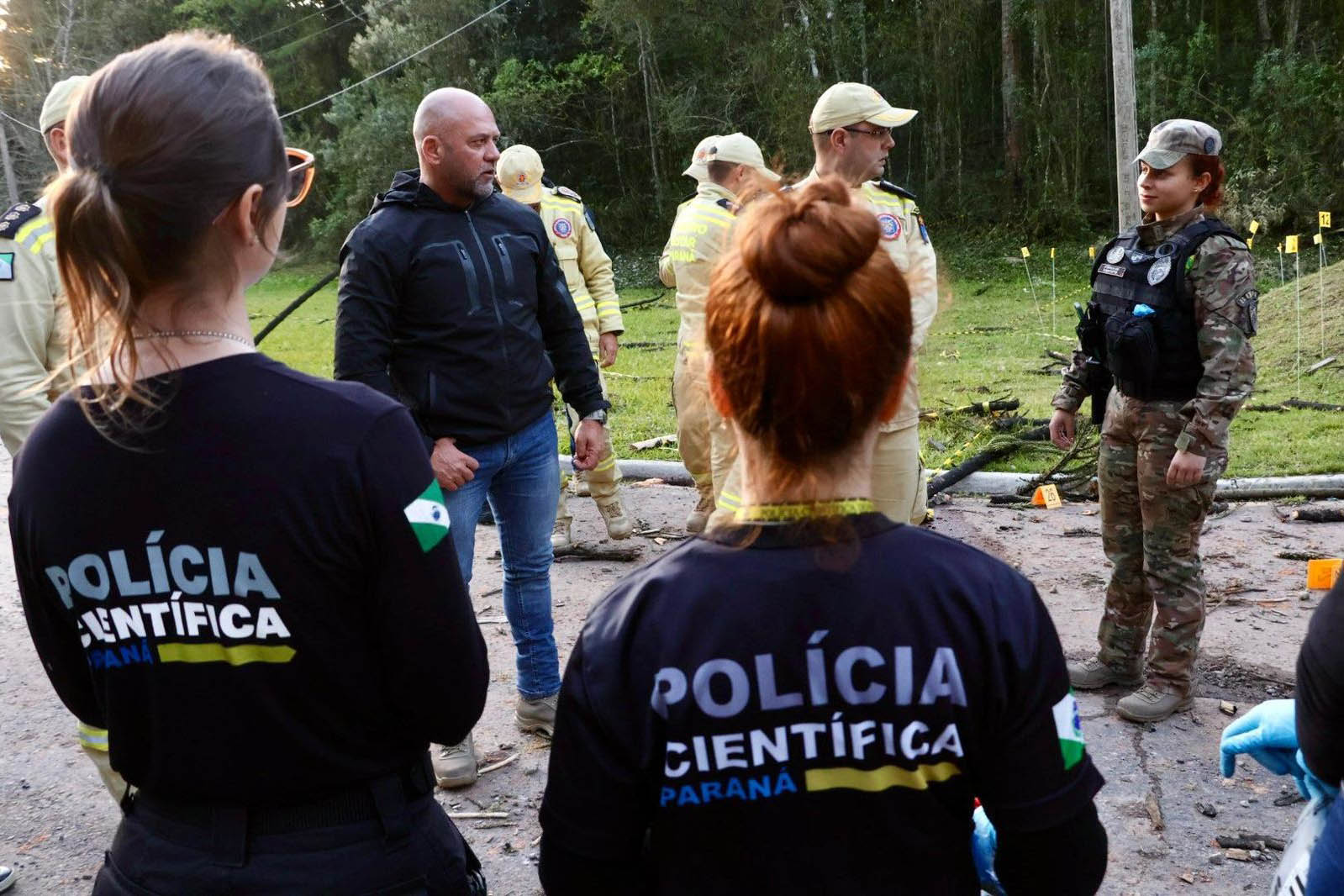 Laudo da Polícia Científica direciona investigações da explosão na RMC