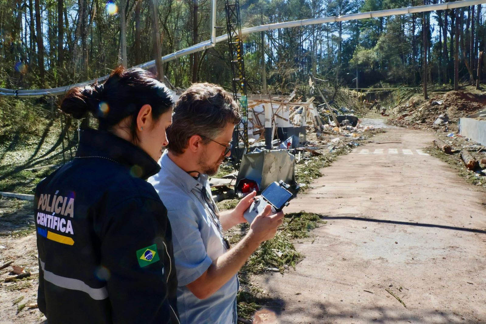 Laudo da Polícia Científica direciona investigações da explosão na RMC