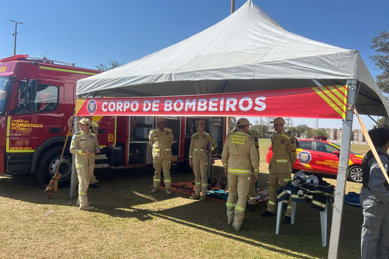 Missão Paraná II leva exposições das forças de segurança a 5 cidades do Norte do Estado
