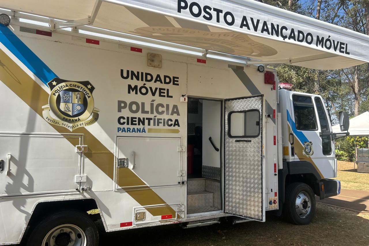Missão Paraná II leva exposições das forças de segurança a 5 cidades do Norte do Estado