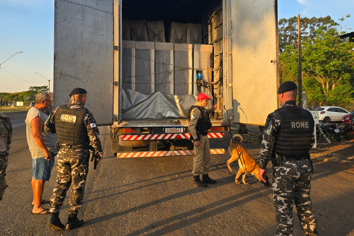 Operação Sinergia III: 26 pessoas são presas no 1º dia de ação no Norte do Paraná