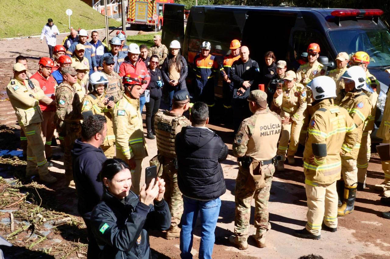 Coordenação e precisão: conheça o trabalho das forças de segurança do Paraná em casos de explosões