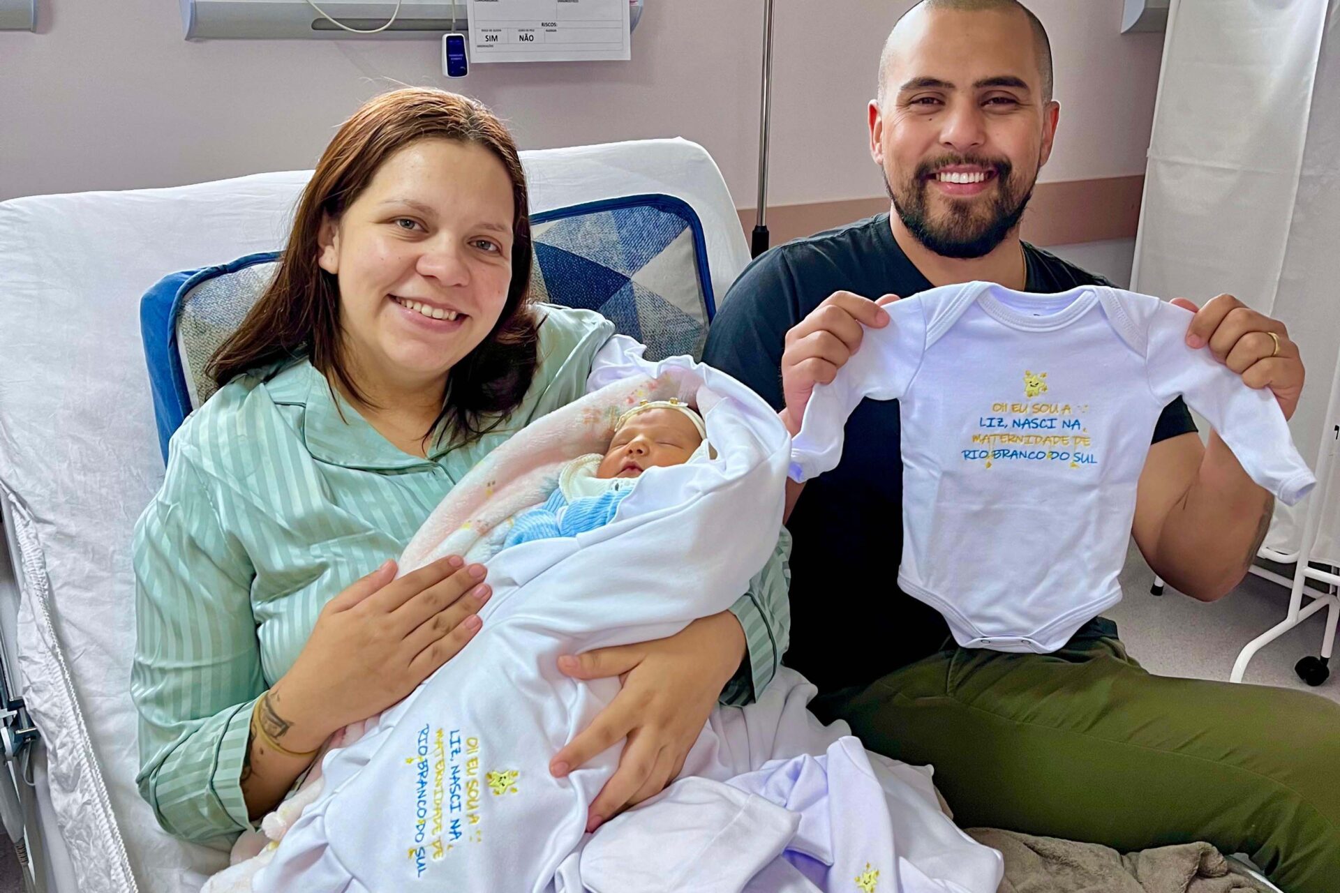 Maternidade de Rio Branco do Sul já registrou 14 nascimentos desde a inauguração
