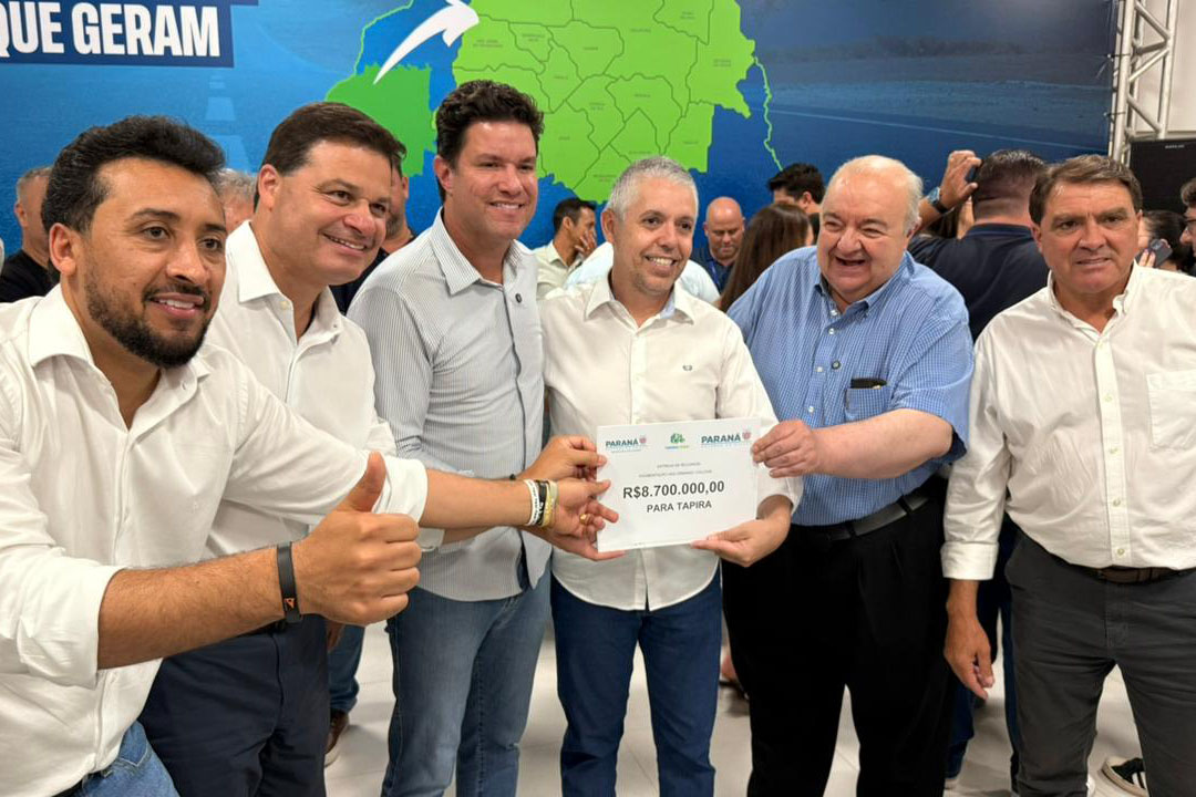 Em Umuarama, Estado autoriza licitações que somam R$ 322 milhões para 21 municípios