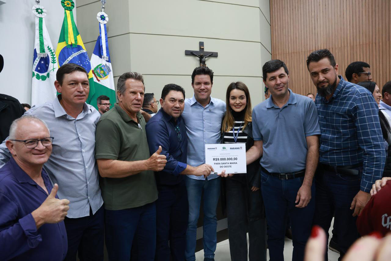 Estado libera R$ 202,7 milhões para os municípios da região de Guarapuava