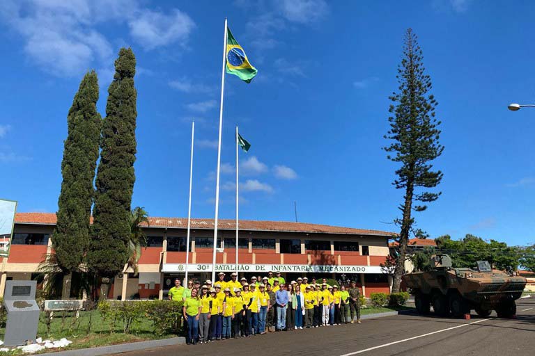 Paraná firma parceria com Ministério da Defesa para operação do Projeto Rondon