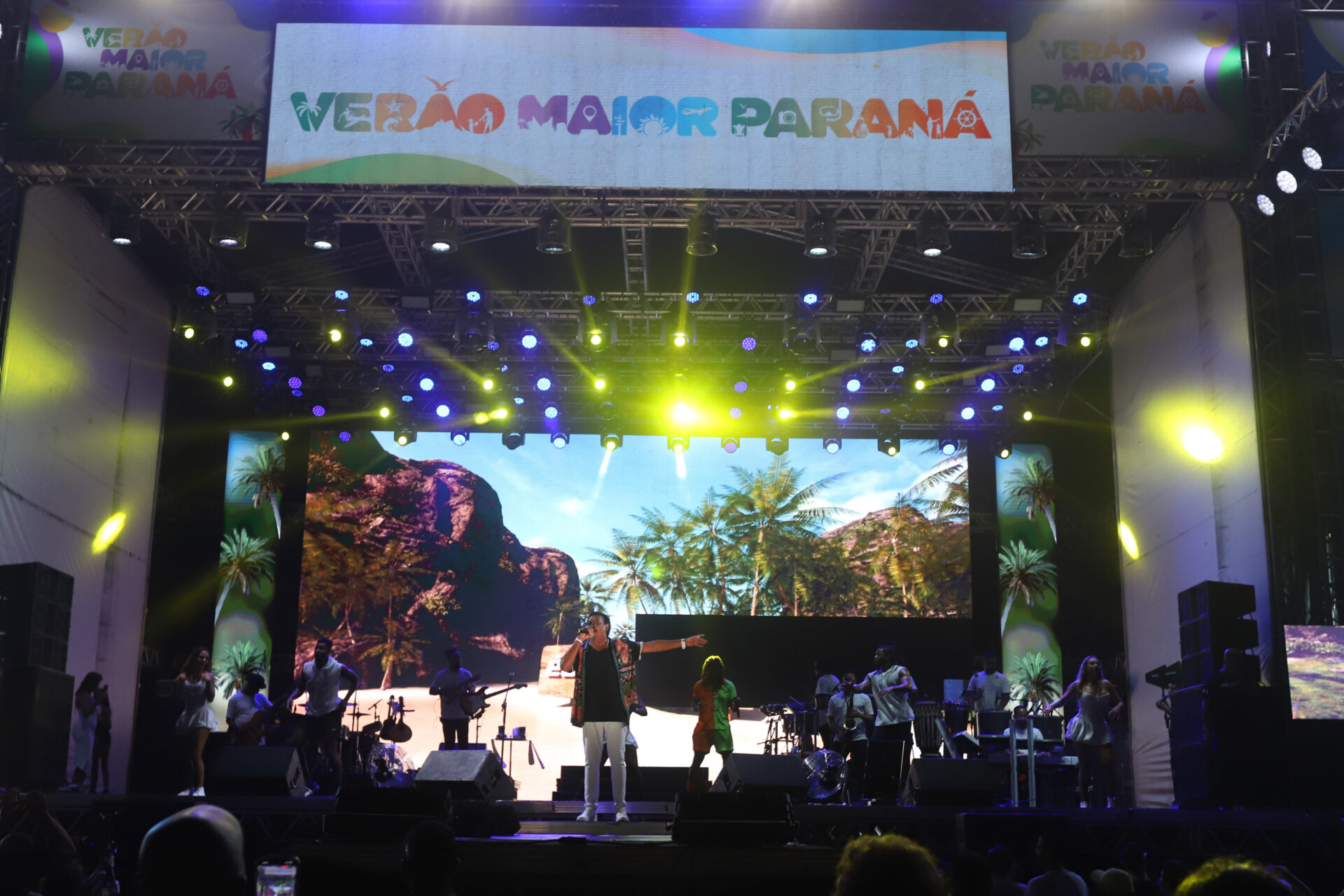 Estado divulga na próxima terça os shows do Verão Maior; relembre os maiores públicos