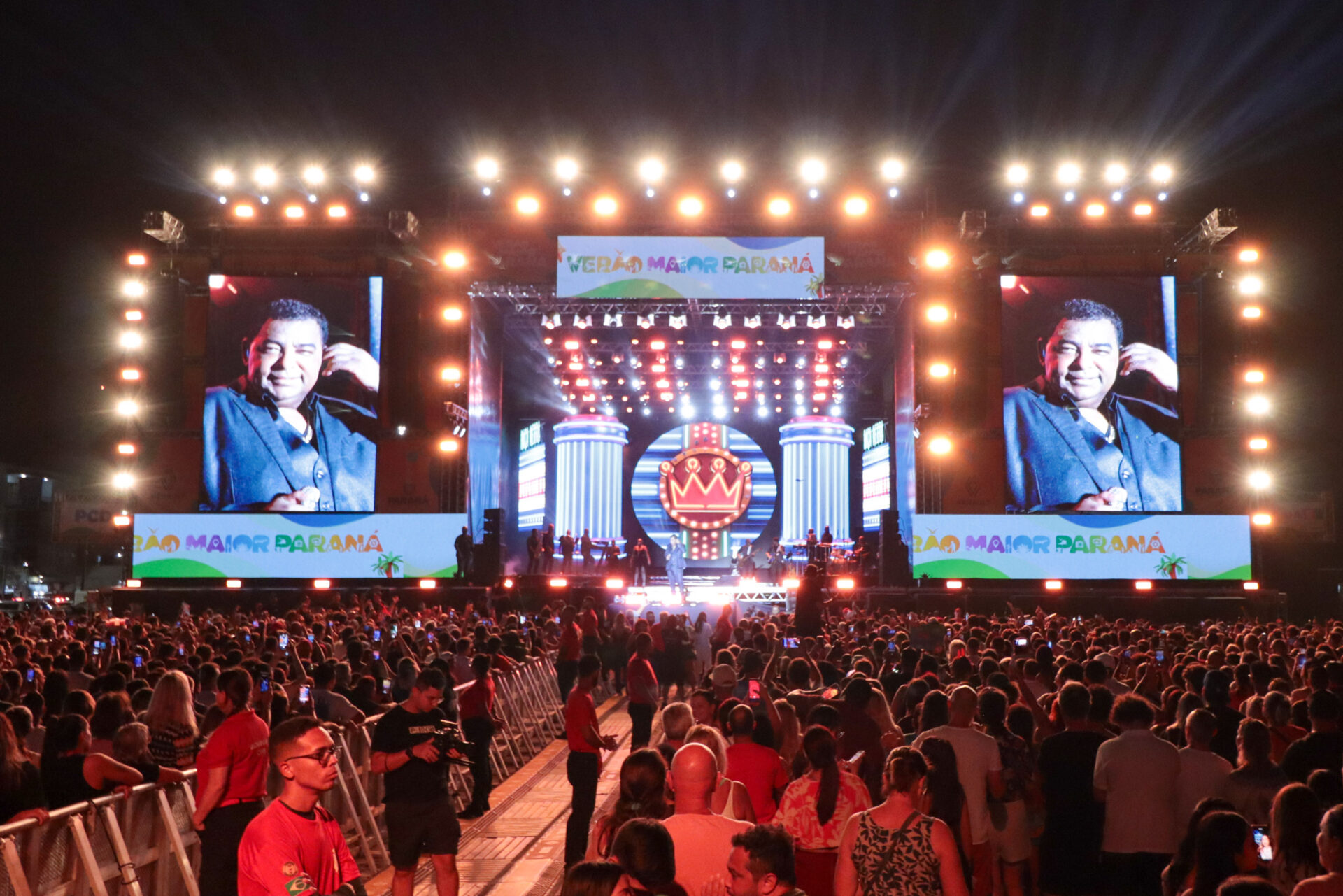 Estado divulga na próxima terça os shows do Verão Maior; relembre os maiores públicos