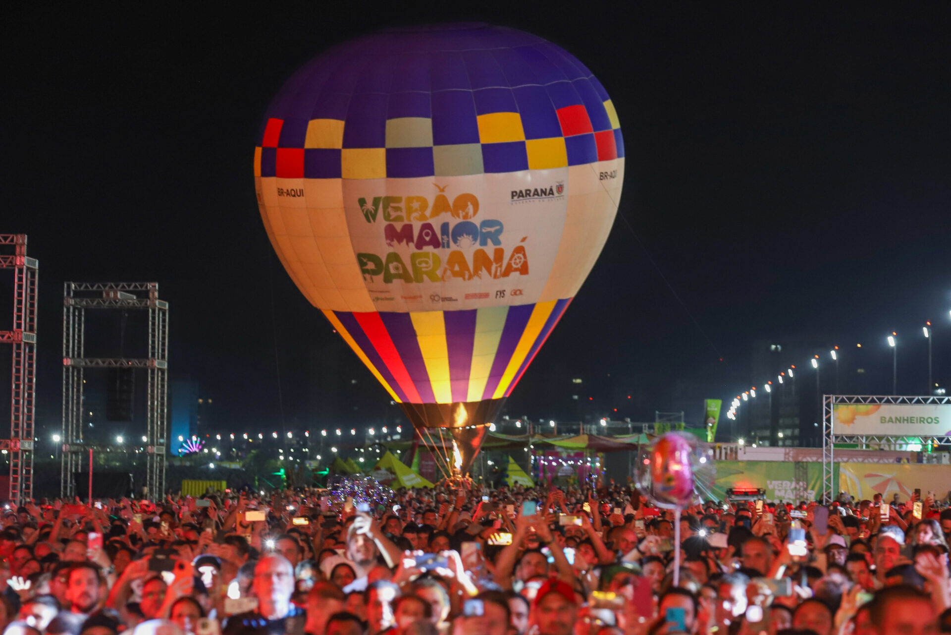 AO VIVO: confira a transmissão de anúncio dos shows do Verão Maior Paraná 2026
