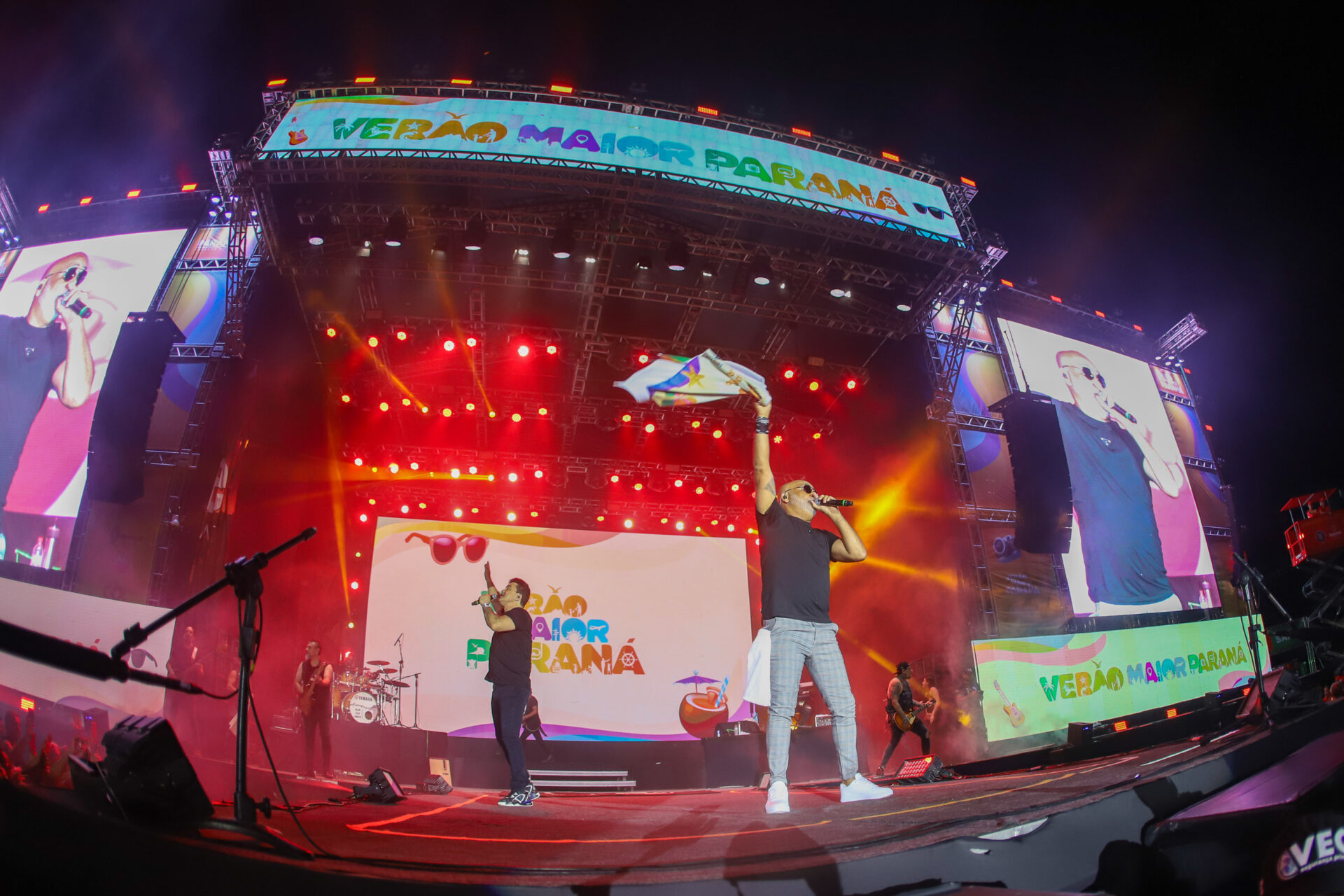 Estado divulga na próxima terça os shows do Verão Maior; relembre os maiores públicos