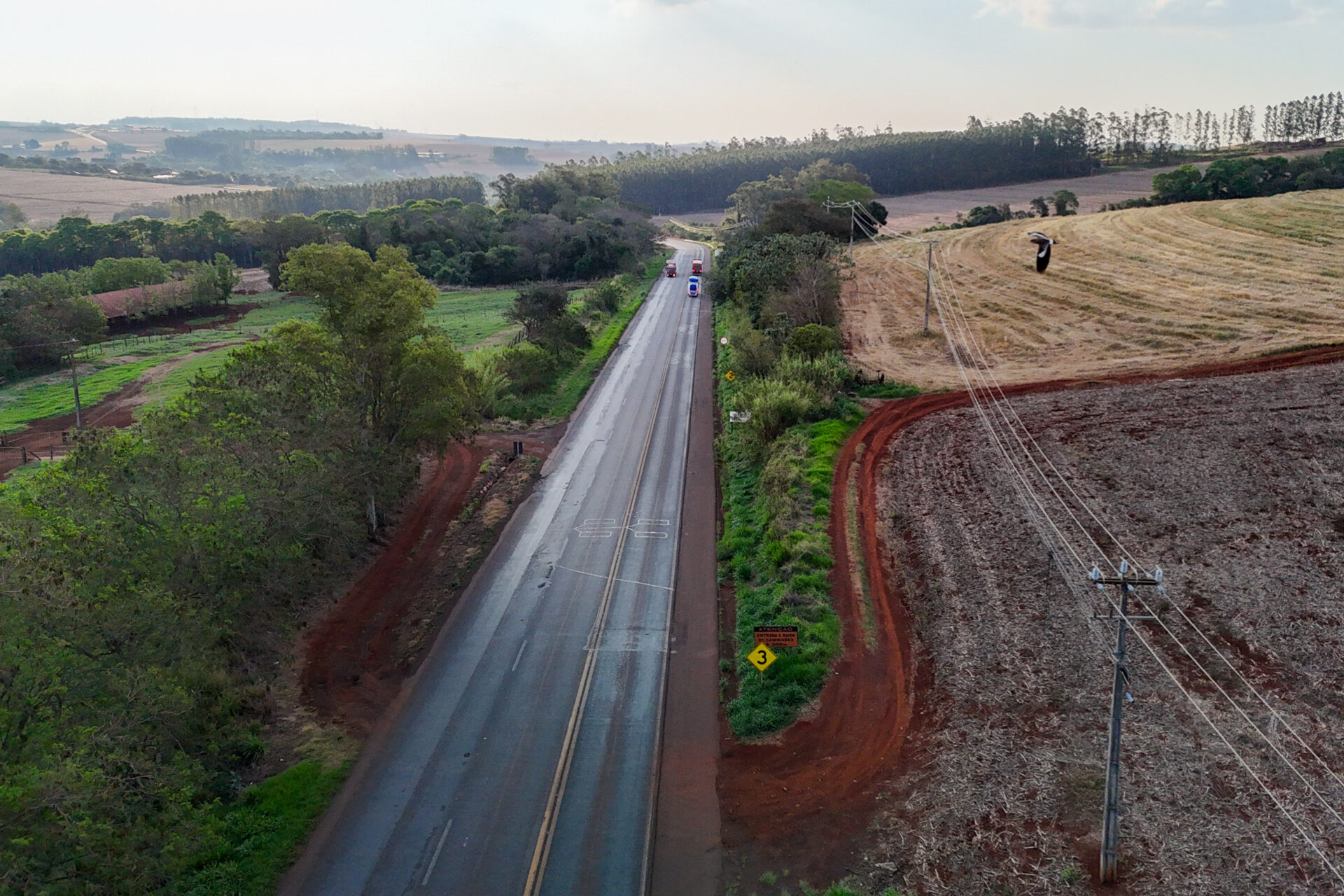 Lote 5 prevê duplicação da BR-163 entre Marechal Cândido Rondon e Guaíra