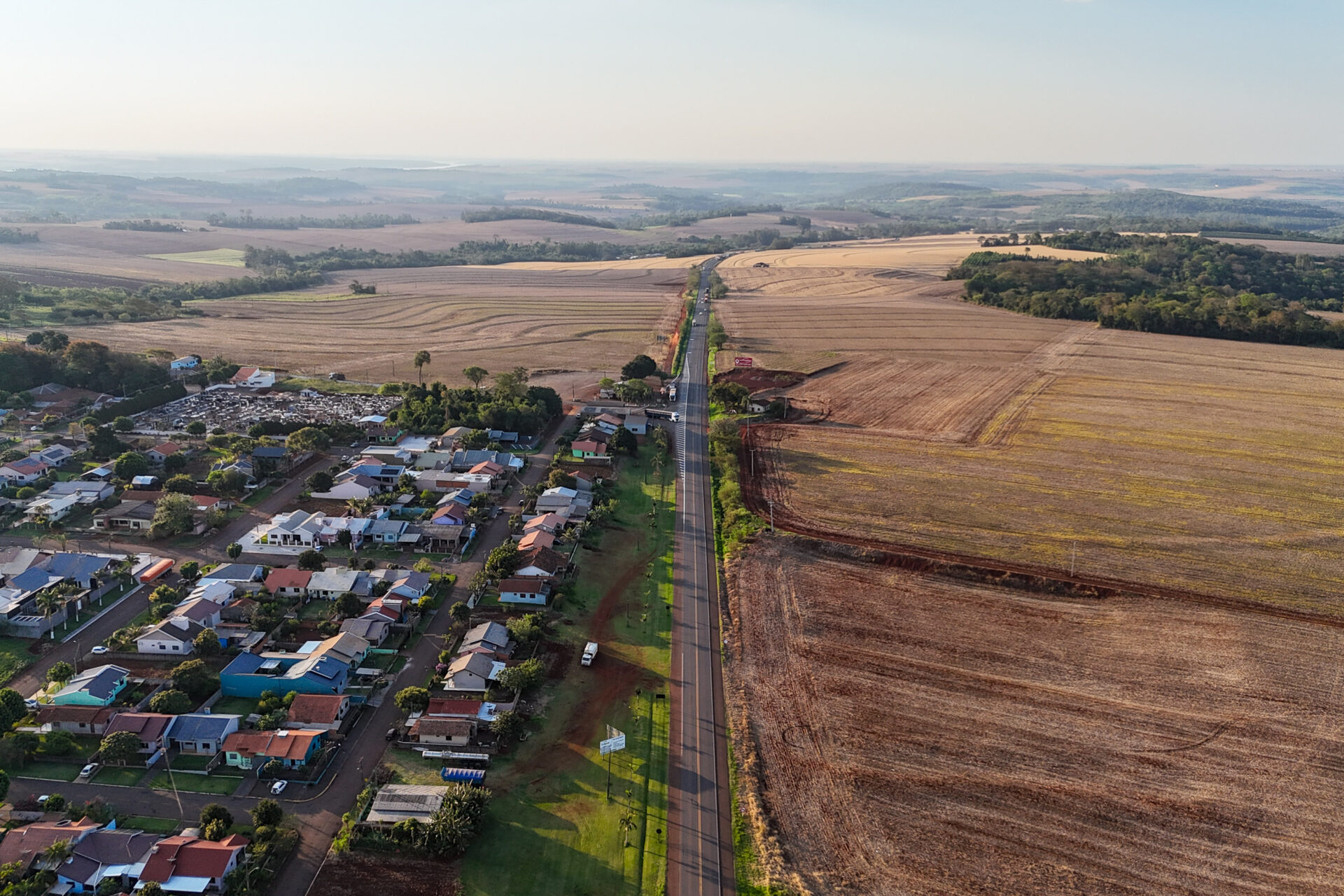 Lote 5 prevê duplicação da BR-163 entre Marechal Cândido Rondon e Guaíra