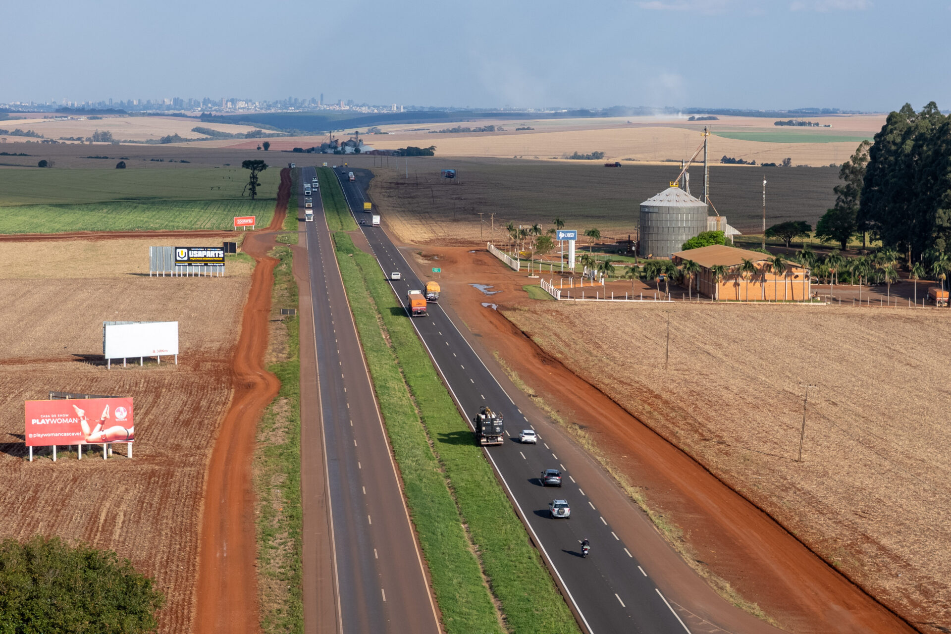 Lote 5 prevê duplicação da BR-163 entre Marechal Cândido Rondon e Guaíra