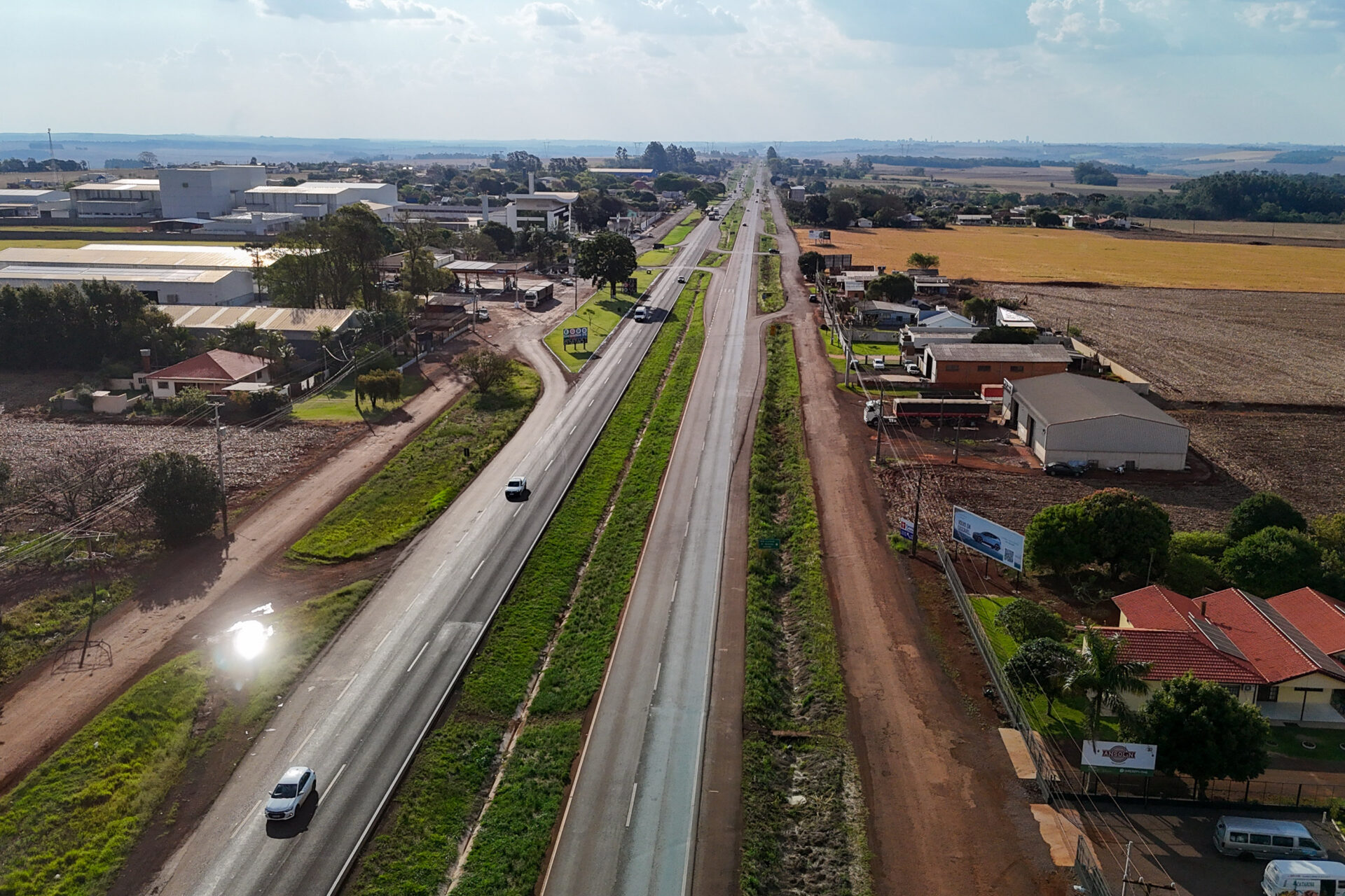 Lote 5 prevê duplicação da BR-163 entre Marechal Cândido Rondon e Guaíra