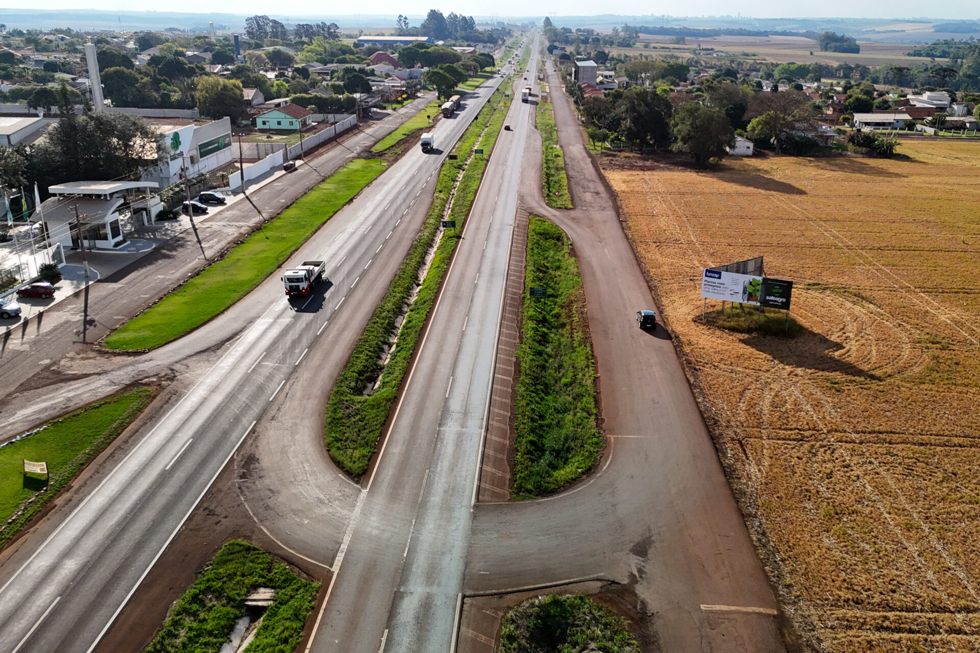 Lote 5 prevê duplicação da BR-163 entre Marechal Cândido Rondon e Guaíra