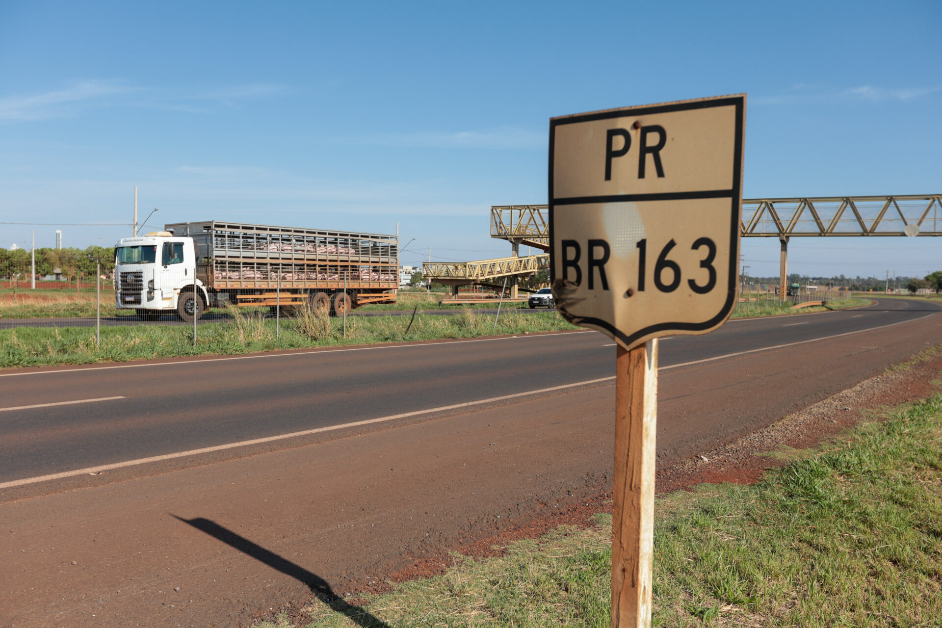 Lote 5 prevê duplicação da BR-163 entre Marechal Cândido Rondon e Guaíra