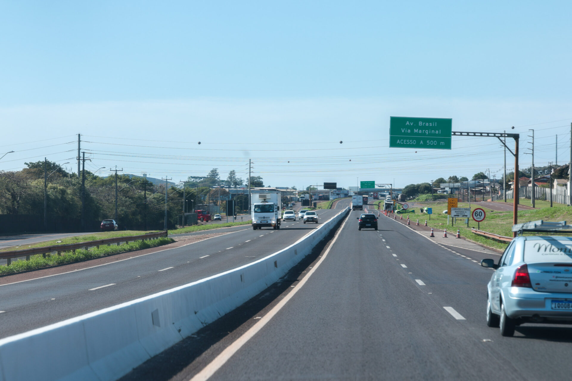 Lote 5 prevê duplicação da BR-163 entre Marechal Cândido Rondon e Guaíra