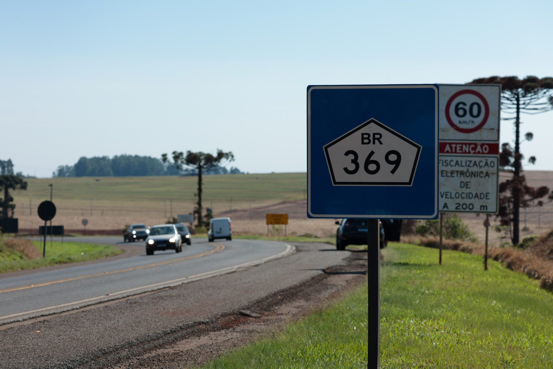 Lote 5 prevê duplicação completa da BR-369 entre Cascavel e Mamborê
