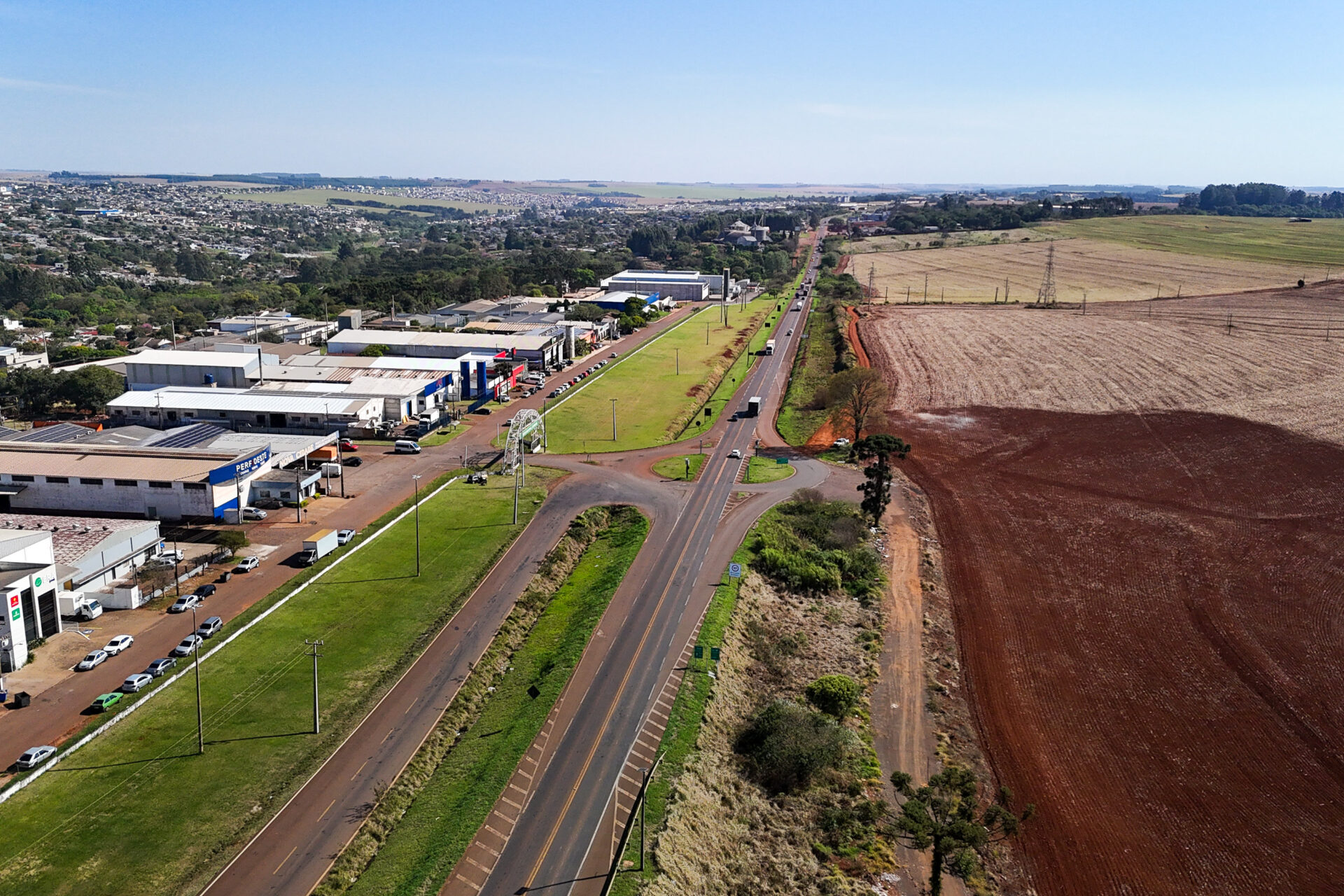 Lote 5 prevê duplicação completa da BR-369 entre Cascavel e Mamborê