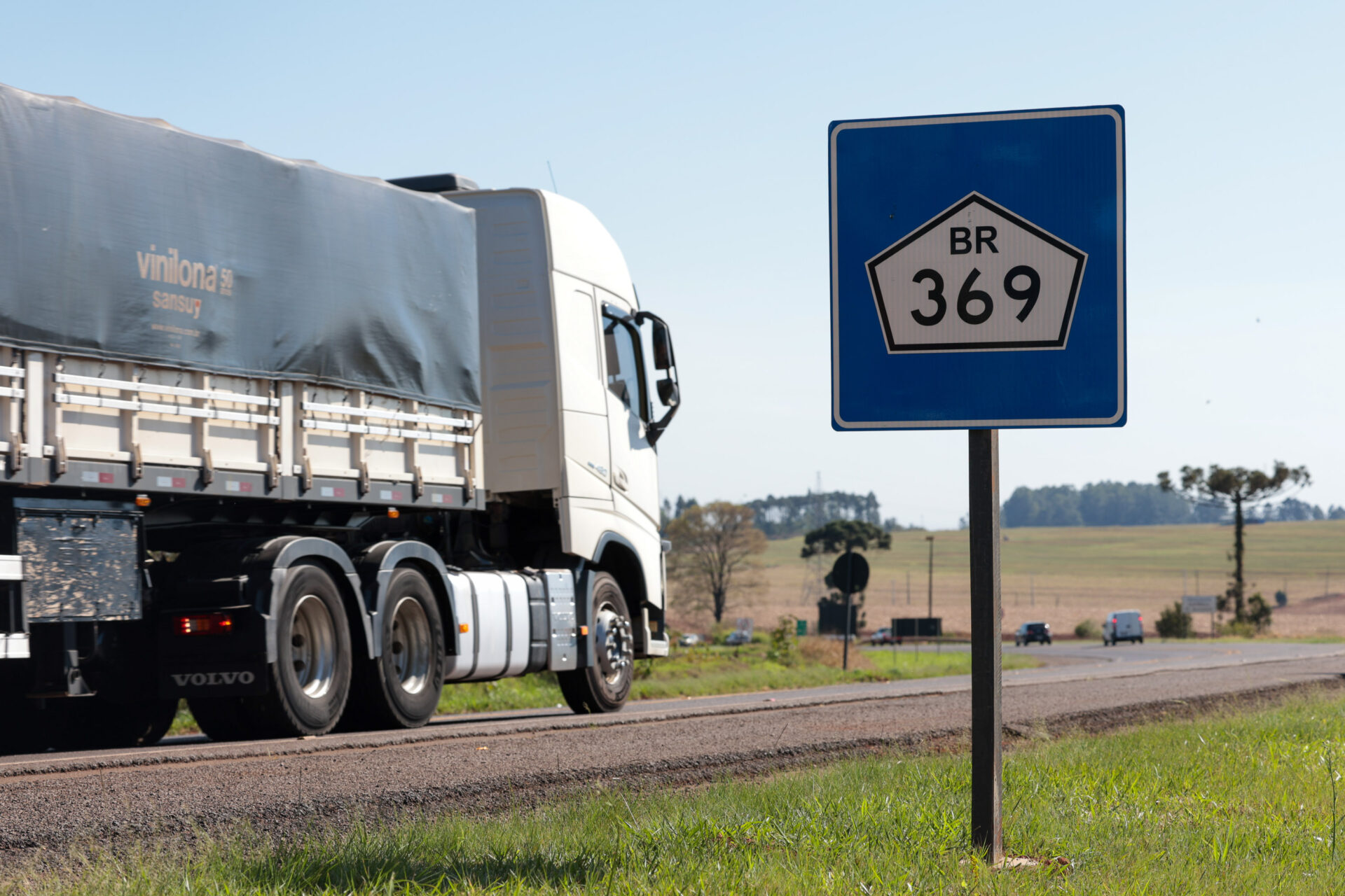 Lote 5 prevê duplicação completa da BR-369 entre Cascavel e Mamborê