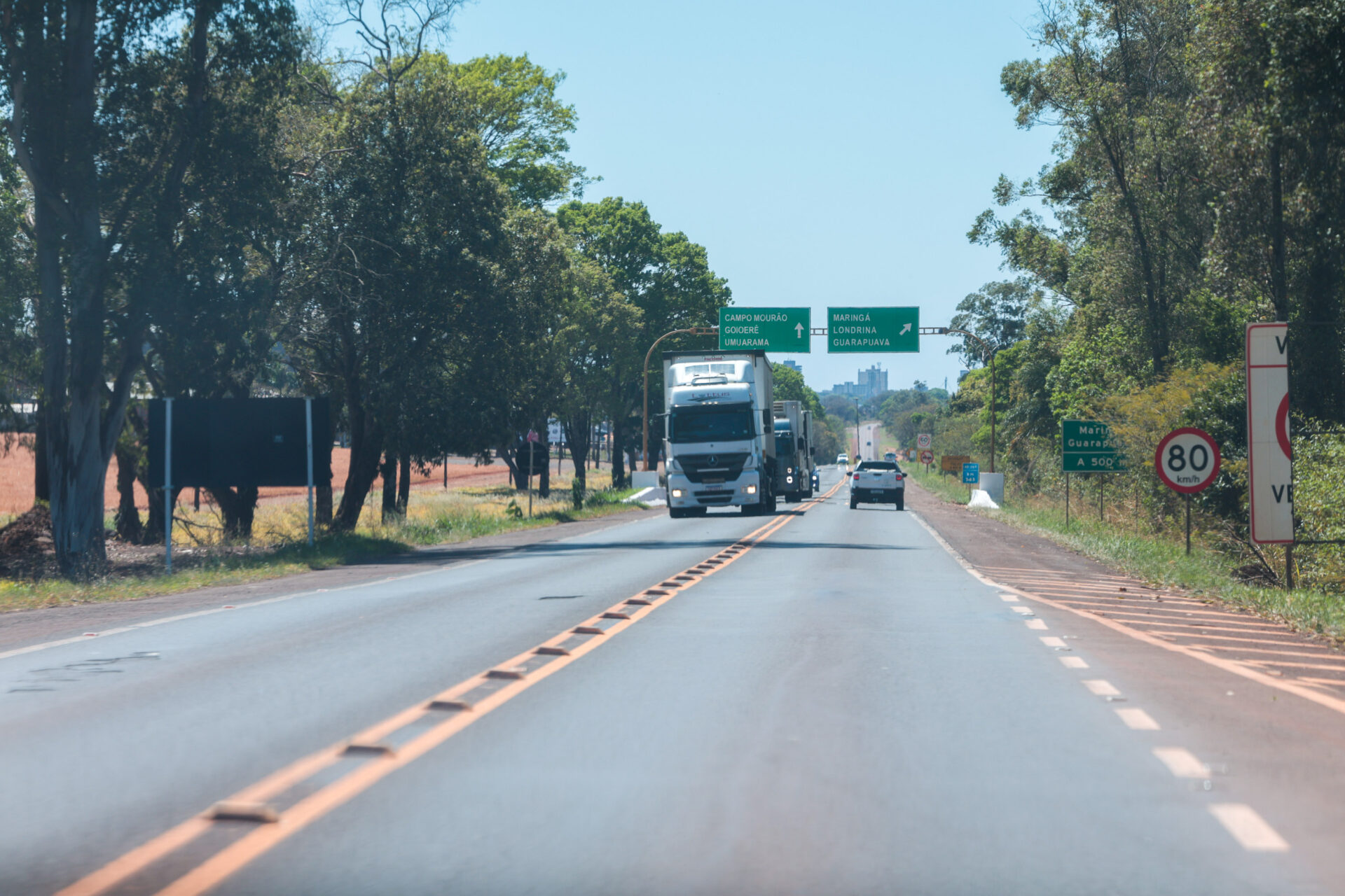 Lote 5 prevê duplicação completa da BR-369 entre Cascavel e Mamborê
