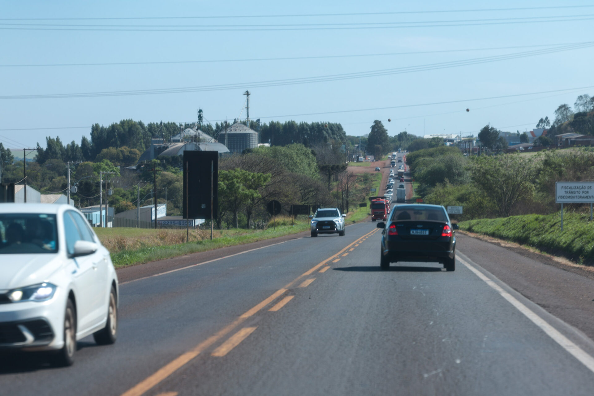 Lote 5 prevê duplicação completa da BR-369 entre Cascavel e Mamborê