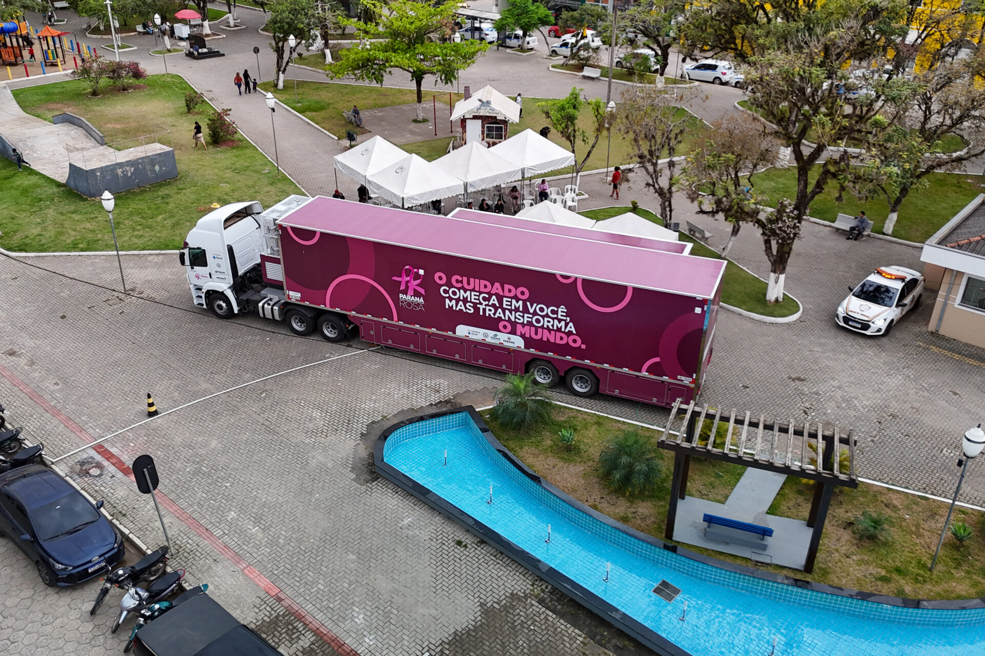 Noroeste: Carreta Saúde da Mulher estará em Santo Antônio do Caiuá na próxima semana