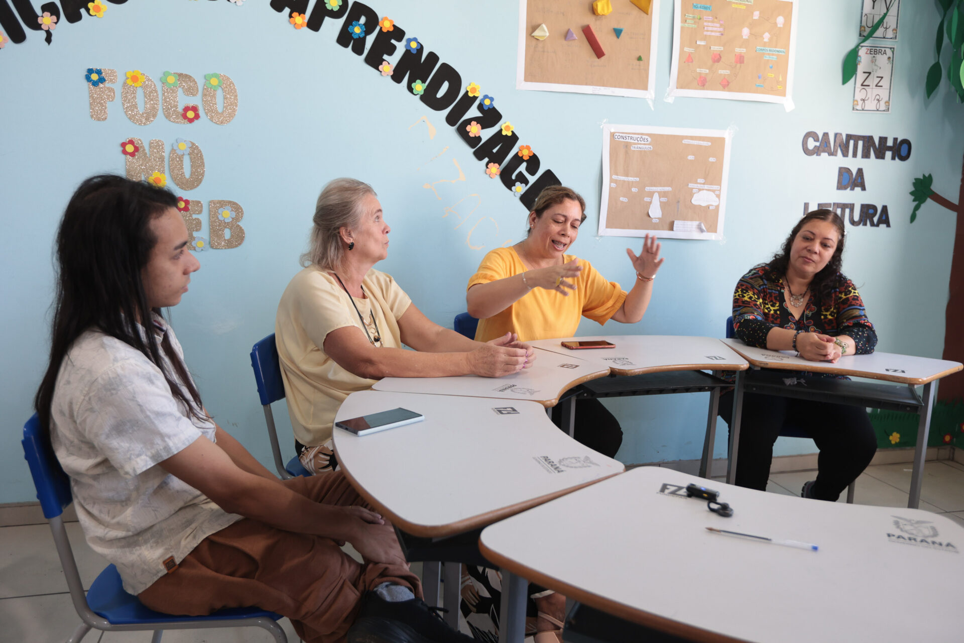 Família Silva mostra que o Dia do Professor é muito mais do que uma data no Paraná