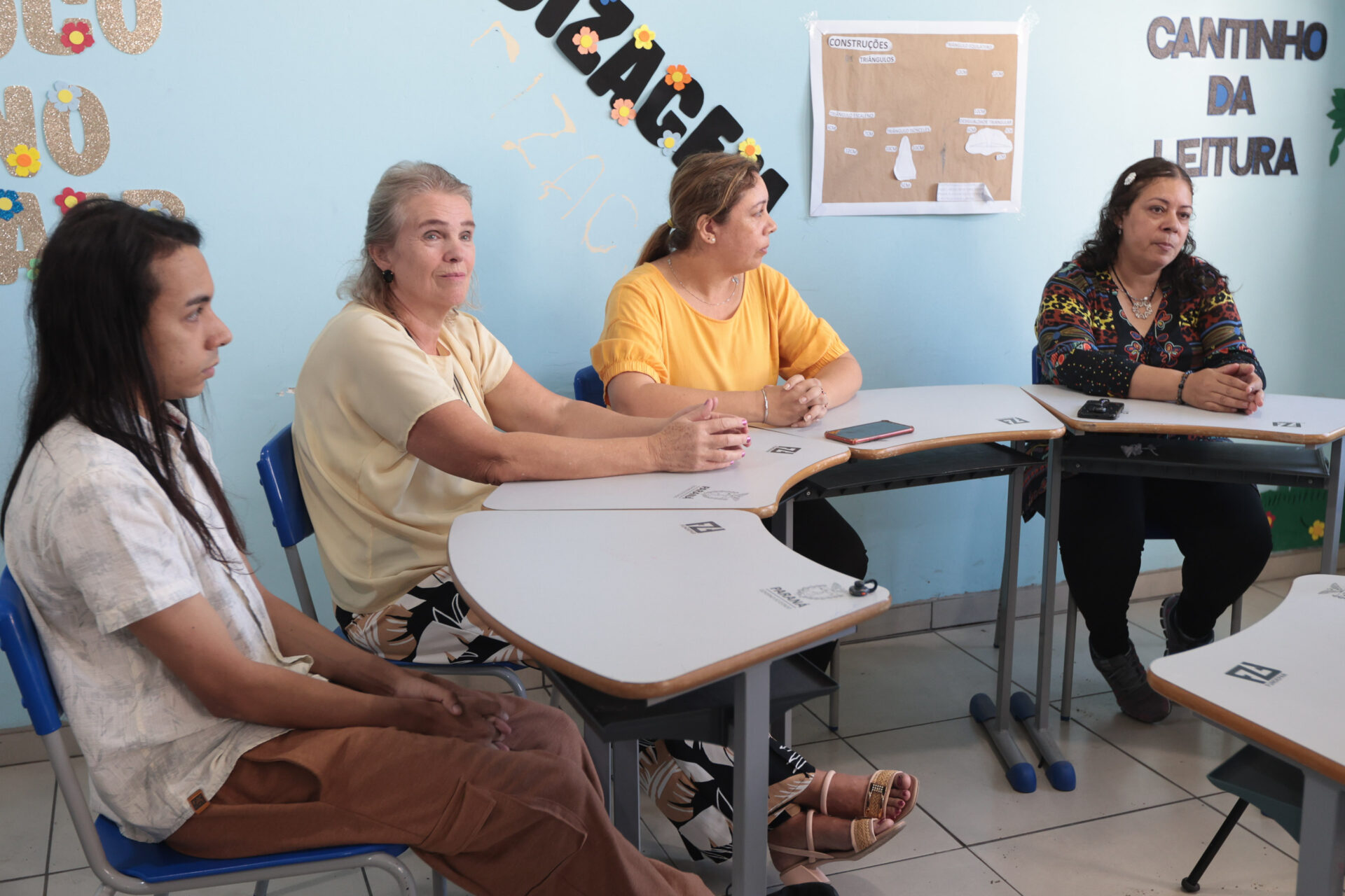 Família Silva mostra que o Dia do Professor é muito mais do que uma data no Paraná