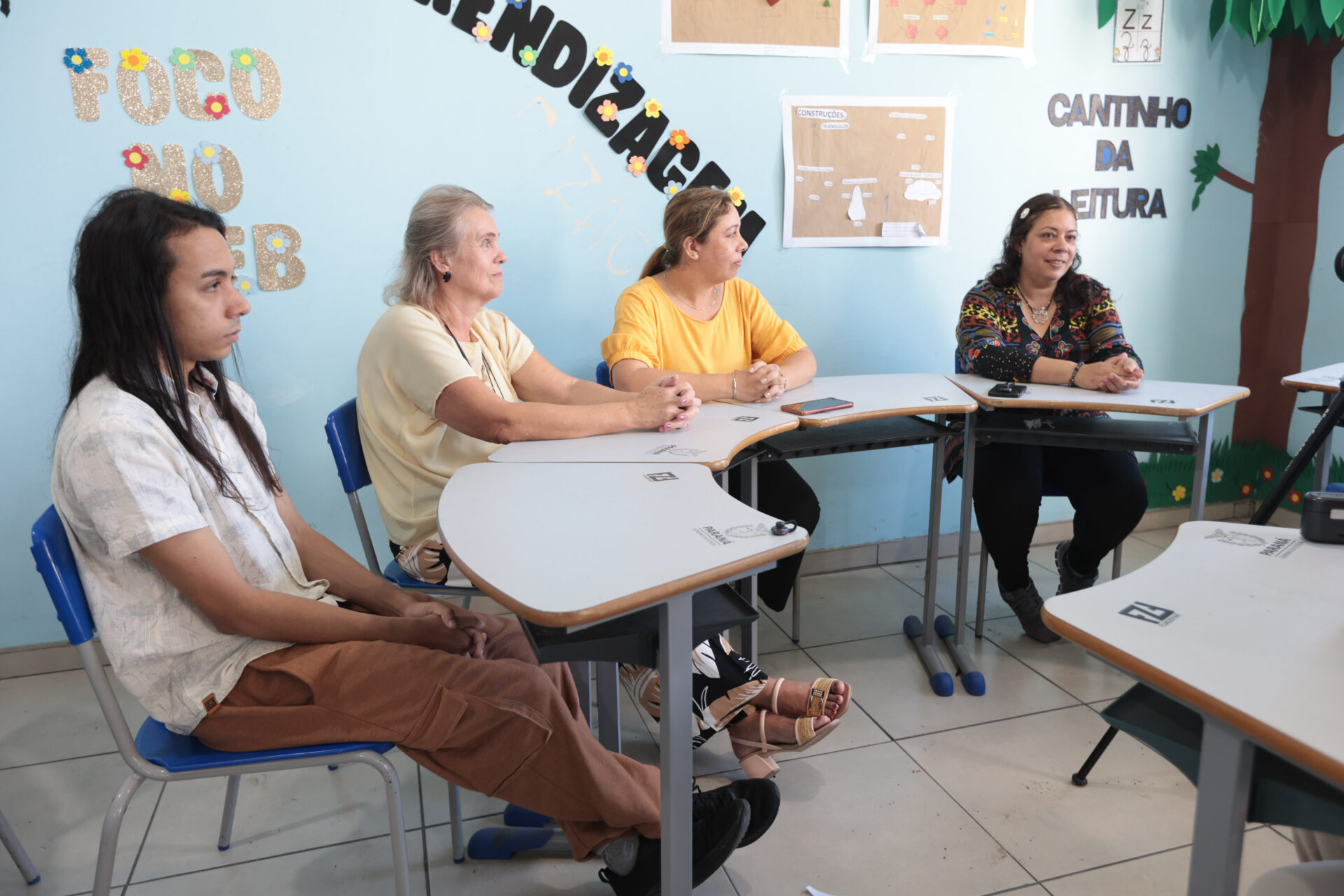 Família Silva mostra que o Dia do Professor é muito mais do que uma data no Paraná