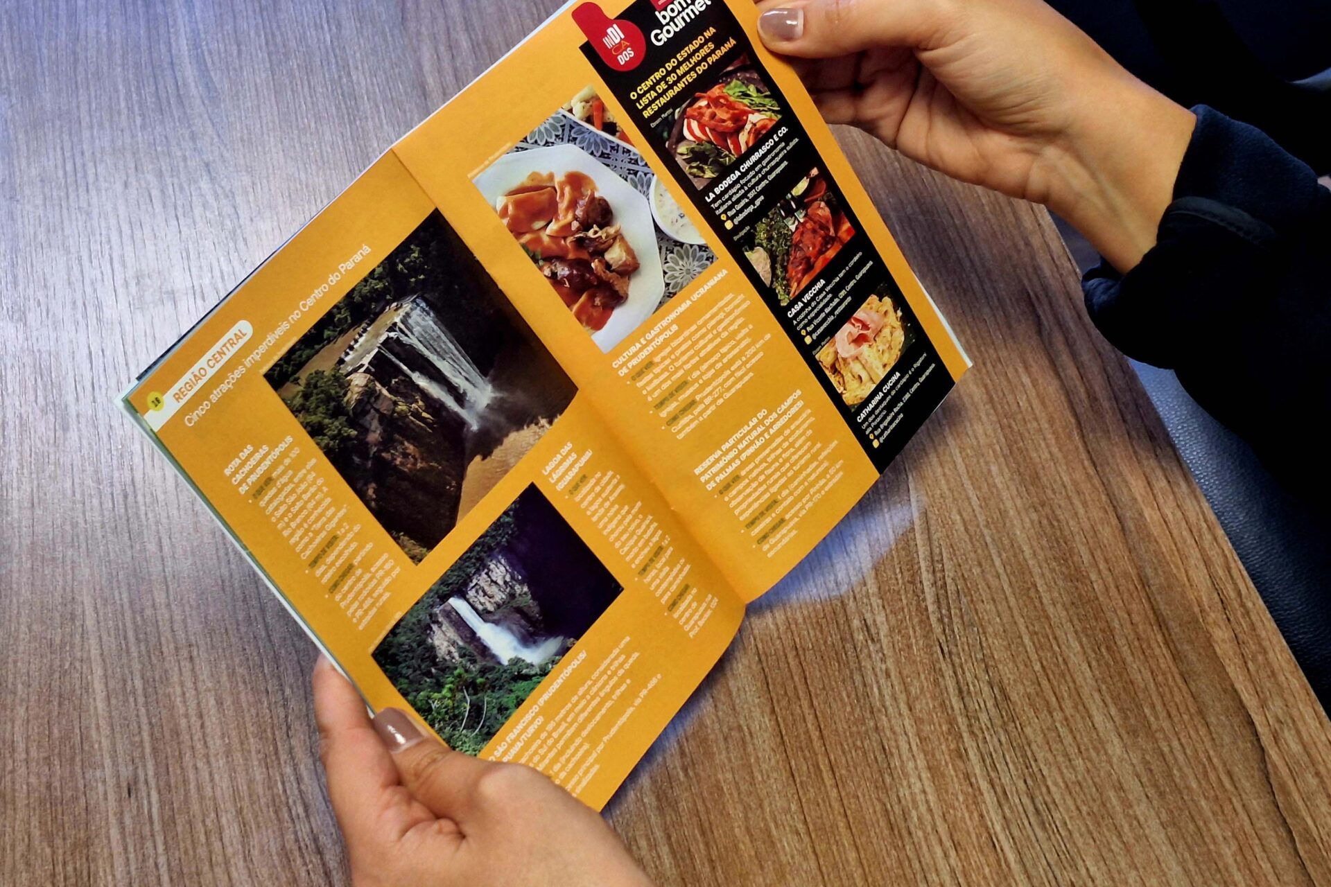 Guia destaca atrativos e os 30 restaurantes vencedores do Prêmio Bom Gourmet