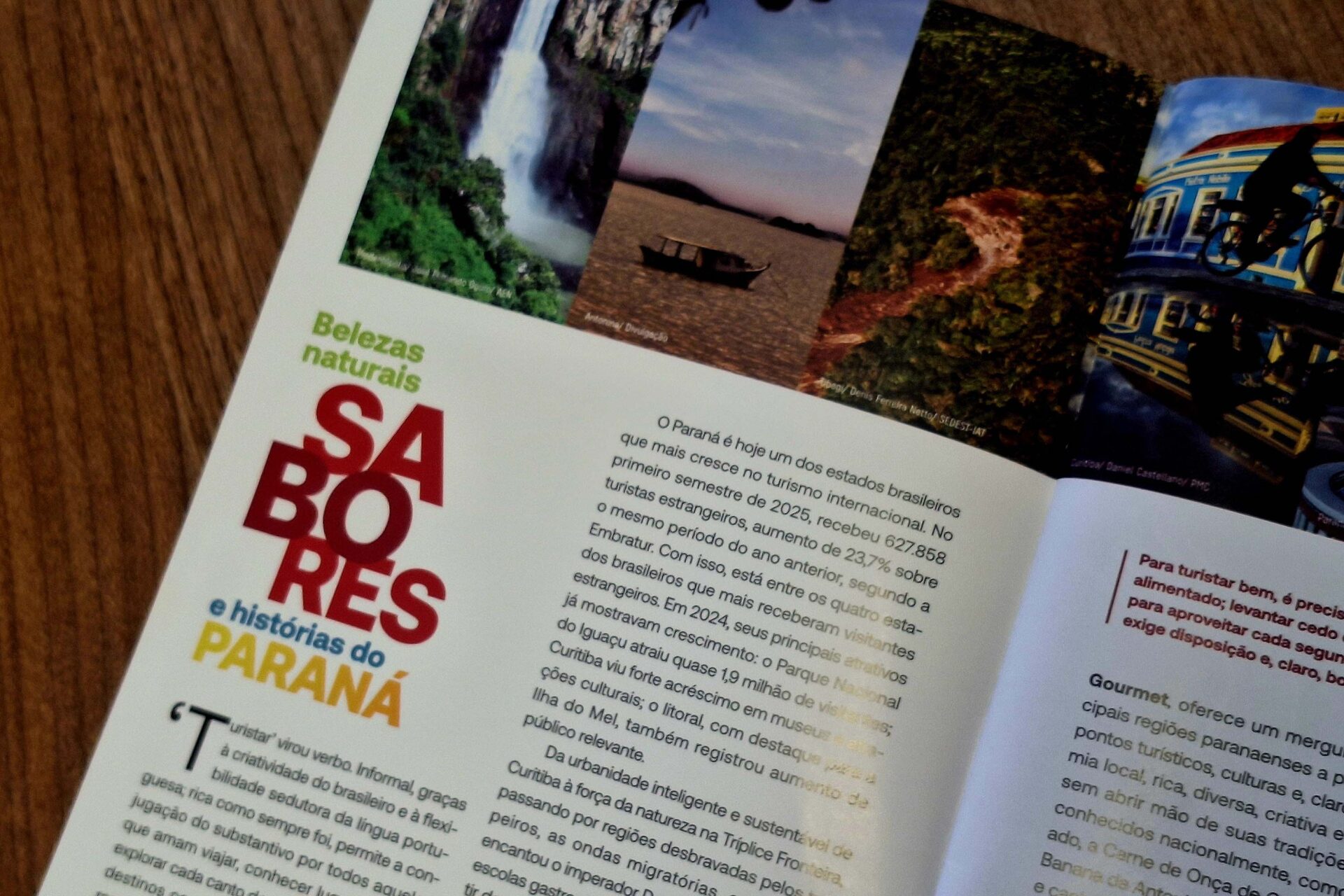Guia destaca atrativos e os 30 restaurantes vencedores do Prêmio Bom Gourmet