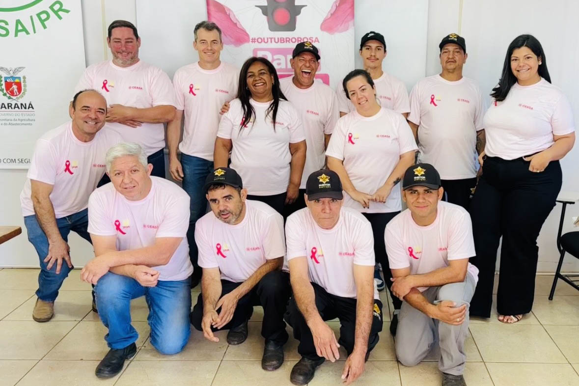 Outubro Rosa: Ceasas de Curitiba e Foz do Iguaçu ofertam serviços gratuitos para mulheres
