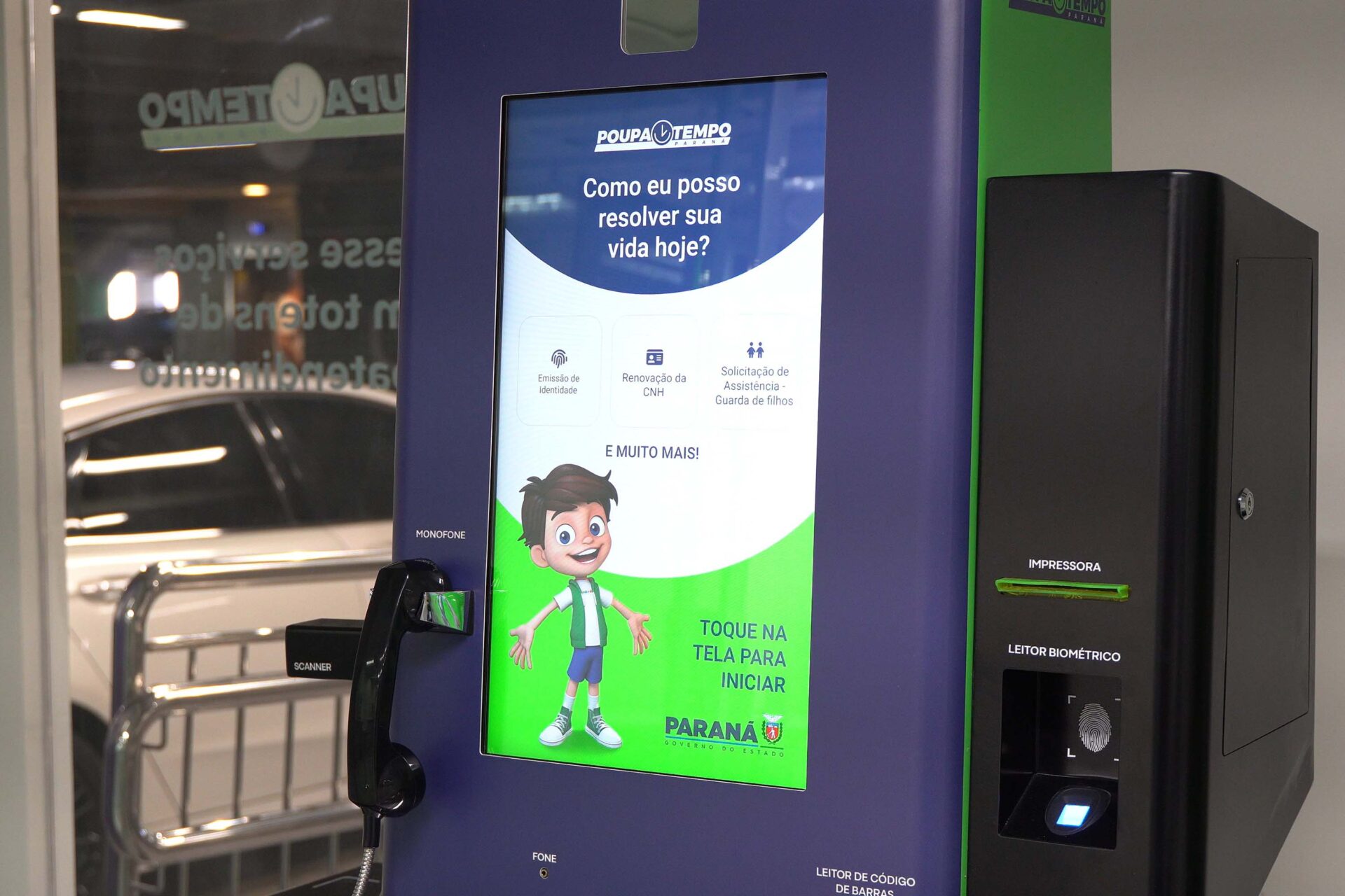 Sanepar amplia canal de atendimento com oferta também no Poupatempo Paraná