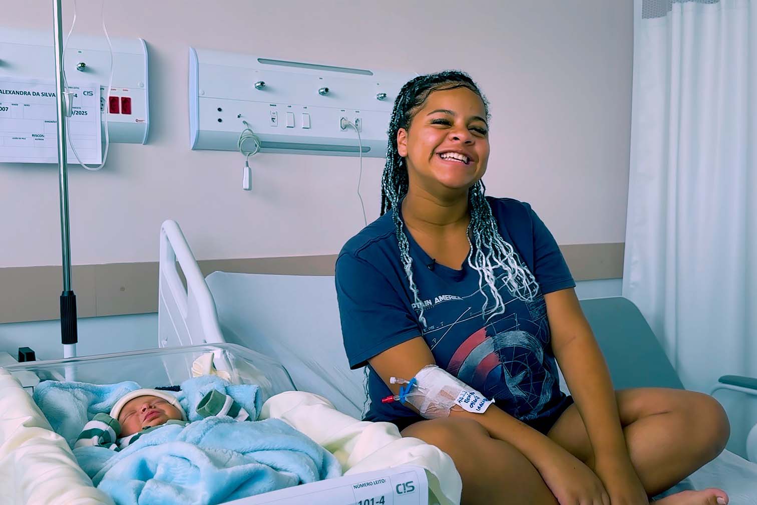 Maternidade de Rio Branco do Sul já registrou 14 nascimentos desde a inauguração