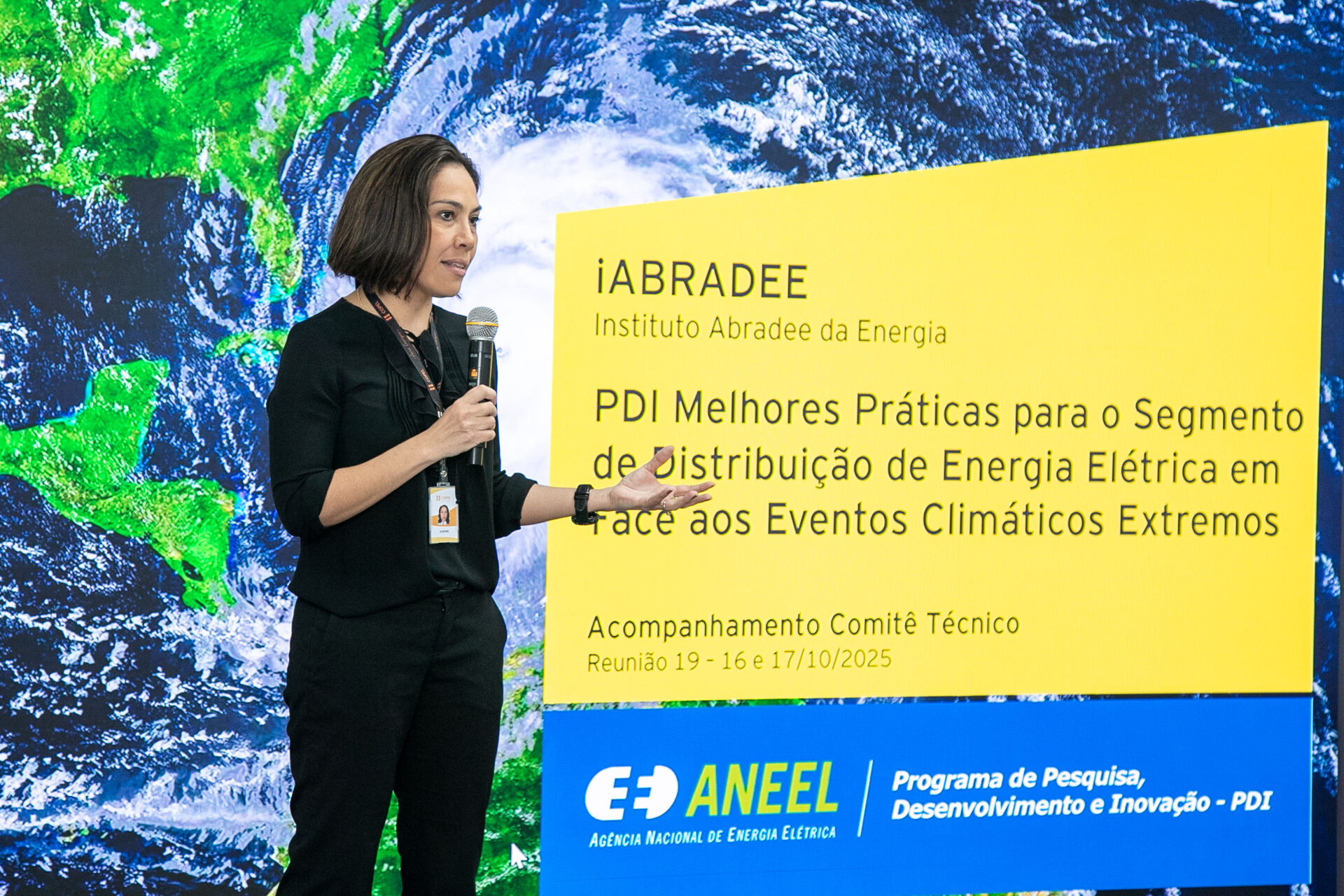 Empresas de energia de todo o País discutem mudanças climáticas em evento na Copel