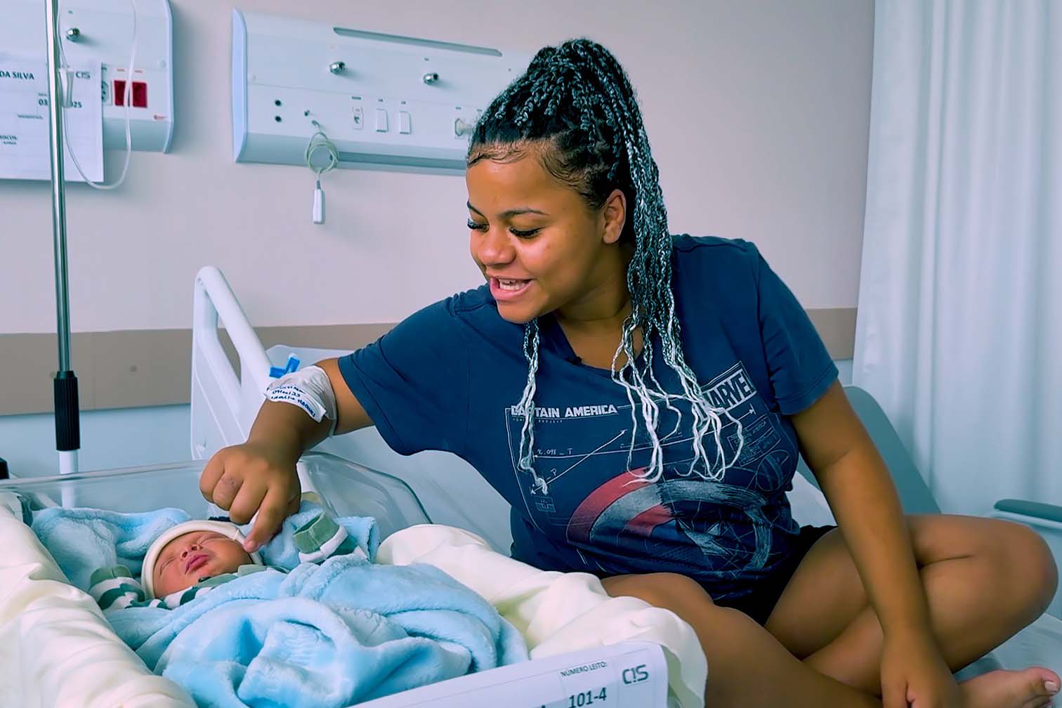 Maternidade de Rio Branco do Sul já registrou 14 nascimentos desde a inauguração