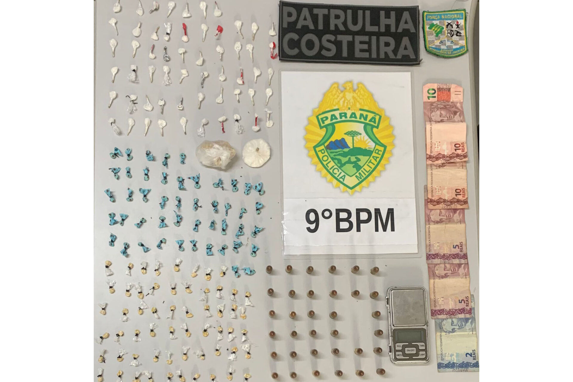 Operação conjunta prende cinco pessoas e desarticula grupo criminoso em Paranaguá