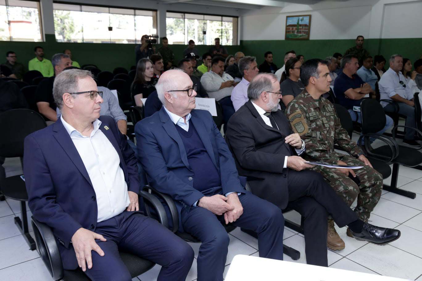 Paraná firma parceria com Ministério da Defesa para operação do Projeto Rondon