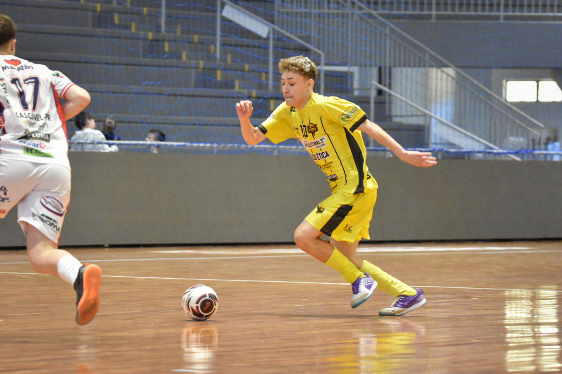 Jogos da Juventude do Paraná definem campeões de 2025 em Pato Branco