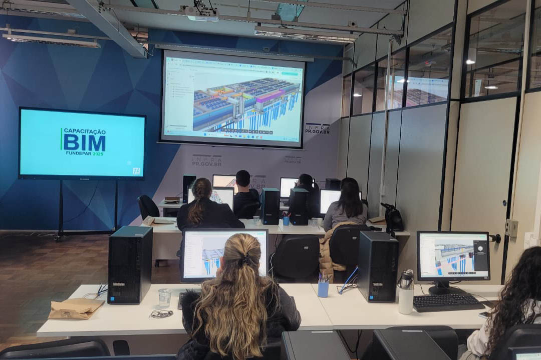 Fundepar consolida uso do BIM com plano de capacitação e apoio da liderança