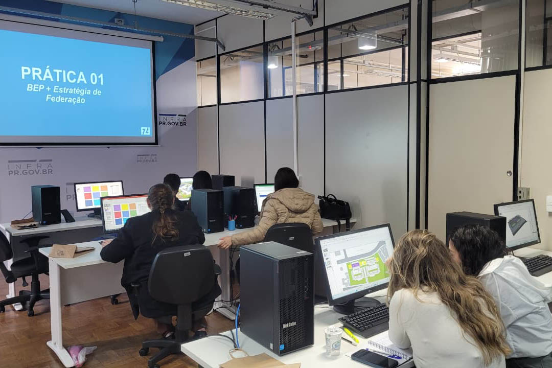 Fundepar consolida uso do BIM com plano de capacitação e apoio da liderança