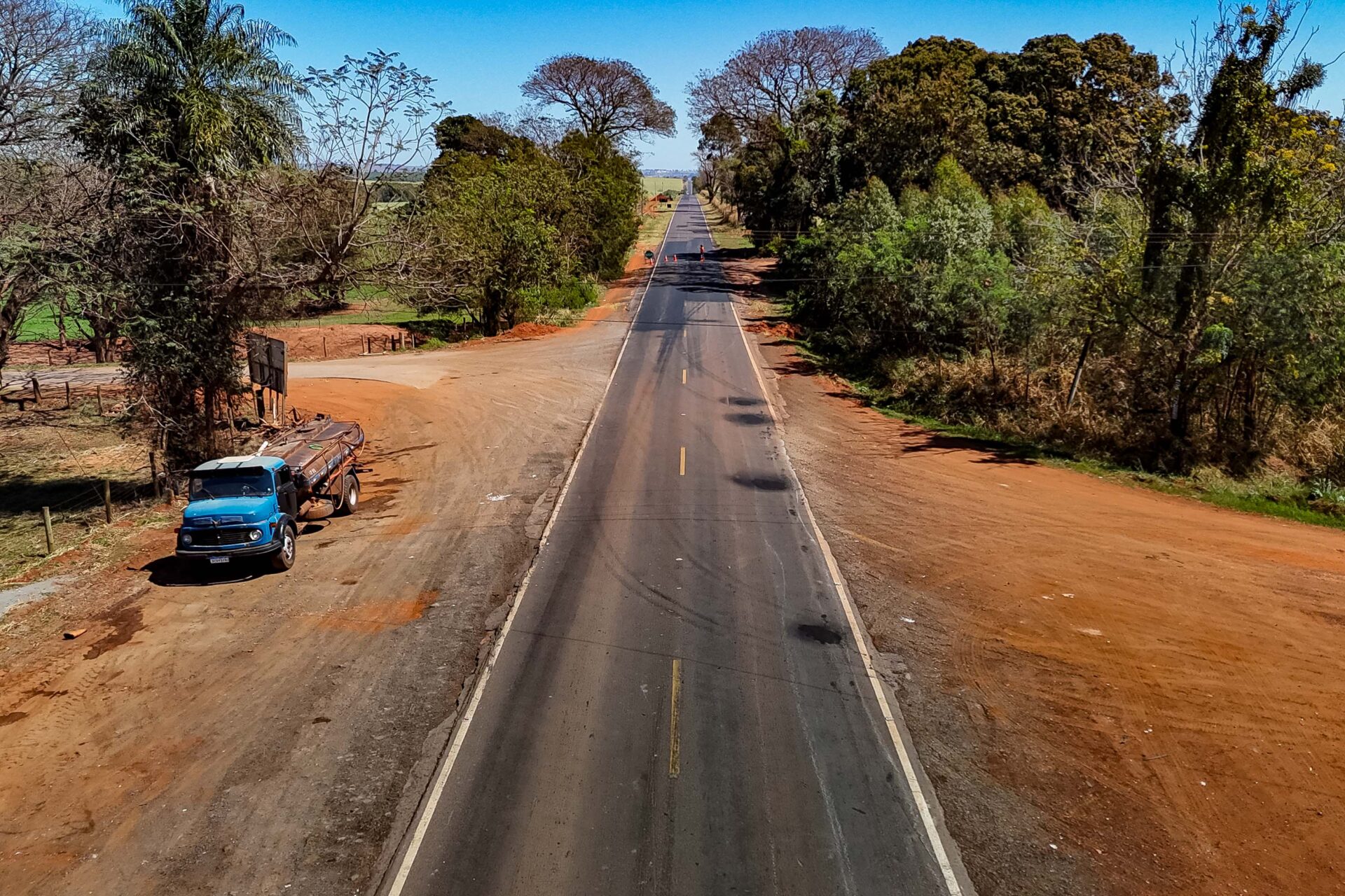 Lote 4 prevê a duplicação de 65 quilômetros da BR-376 entre Maringá e Nova Londrina