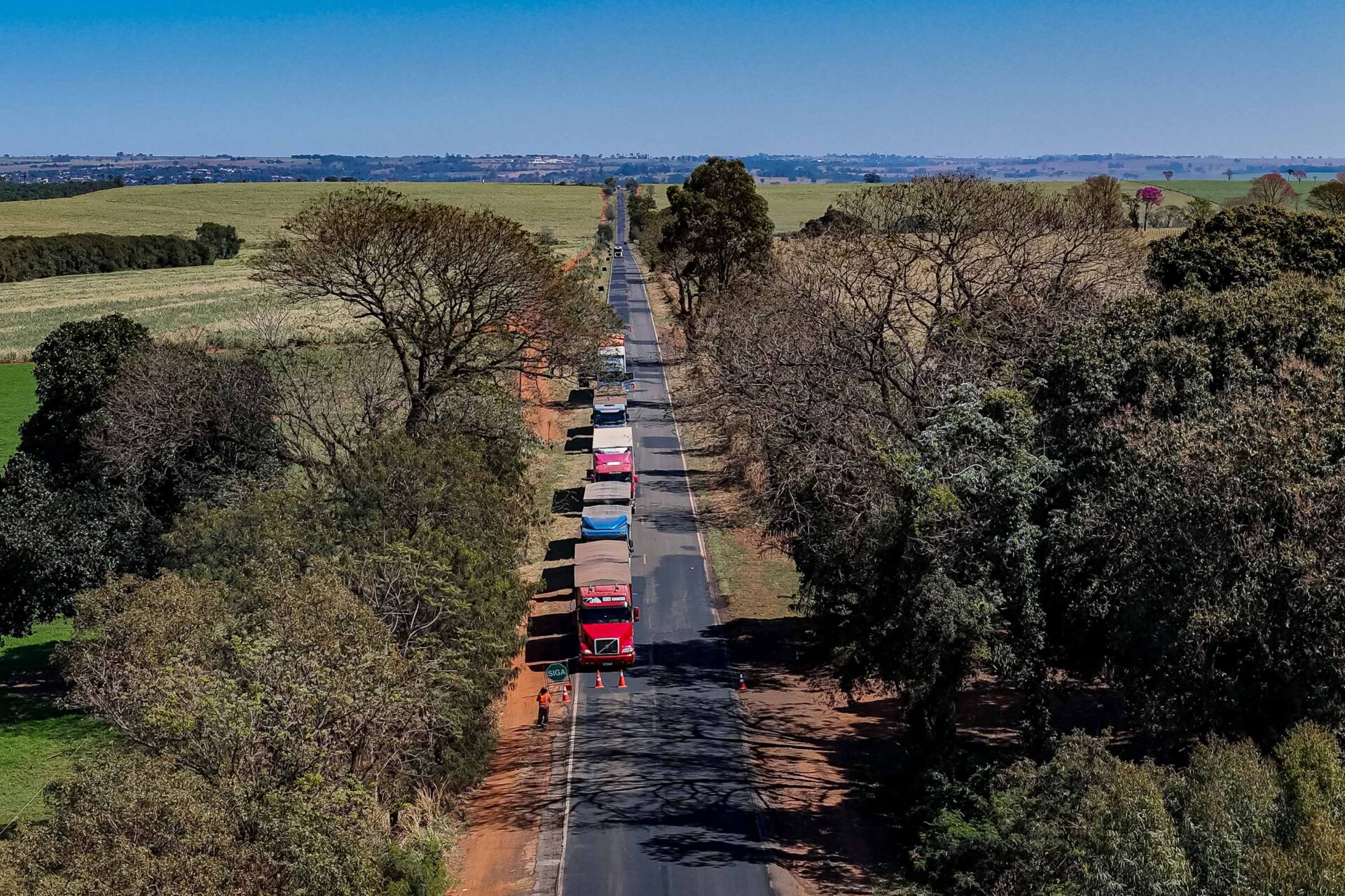 Lote 4 prevê a duplicação de 65 quilômetros da BR-376 entre Maringá e Nova Londrina