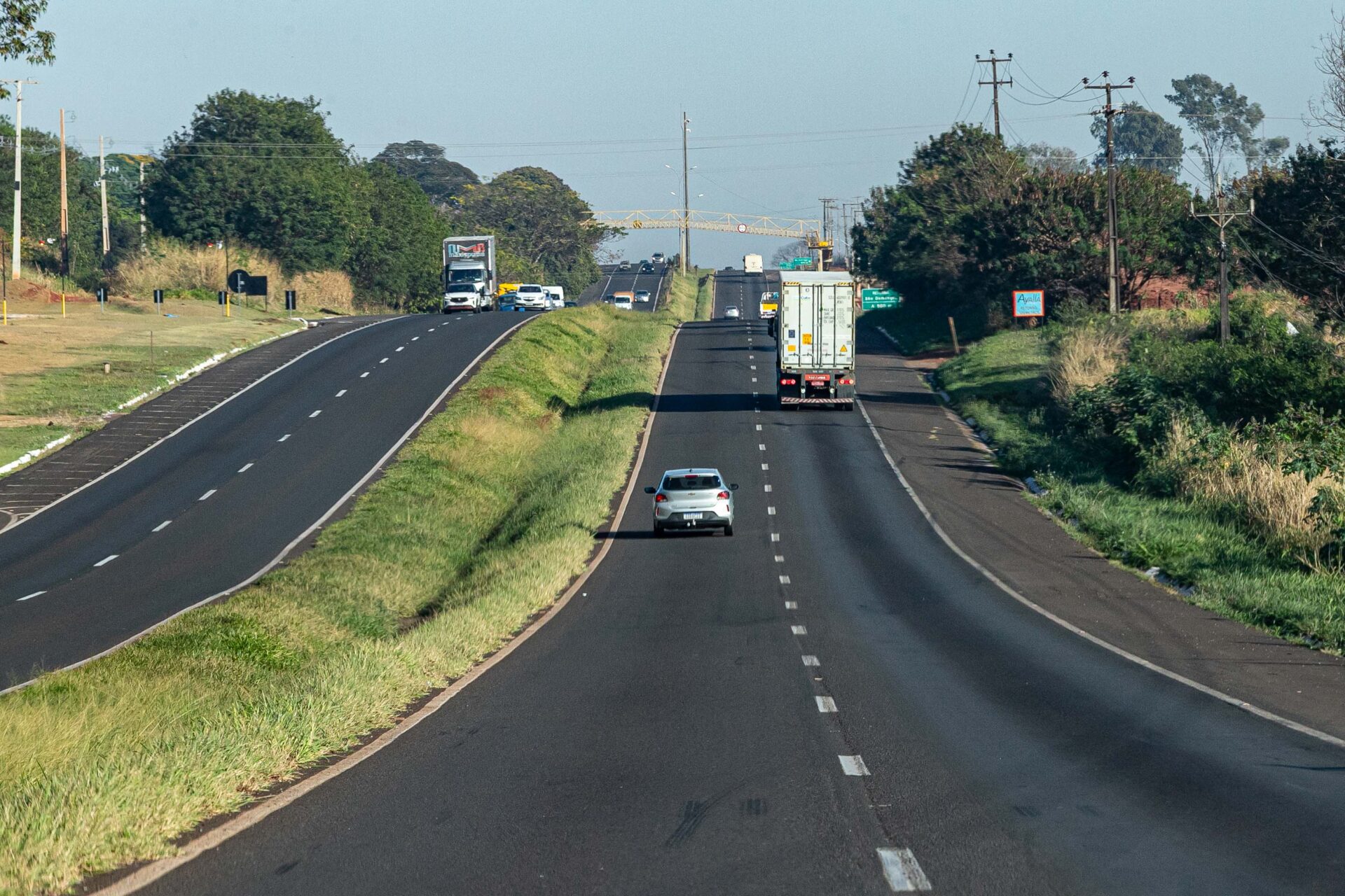 Lote 4 prevê a duplicação de 65 quilômetros da BR-376 entre Maringá e Nova Londrina